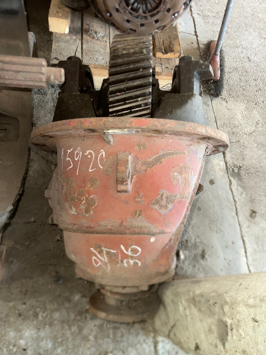 Gruppo differenziale iveco 159.20 usato