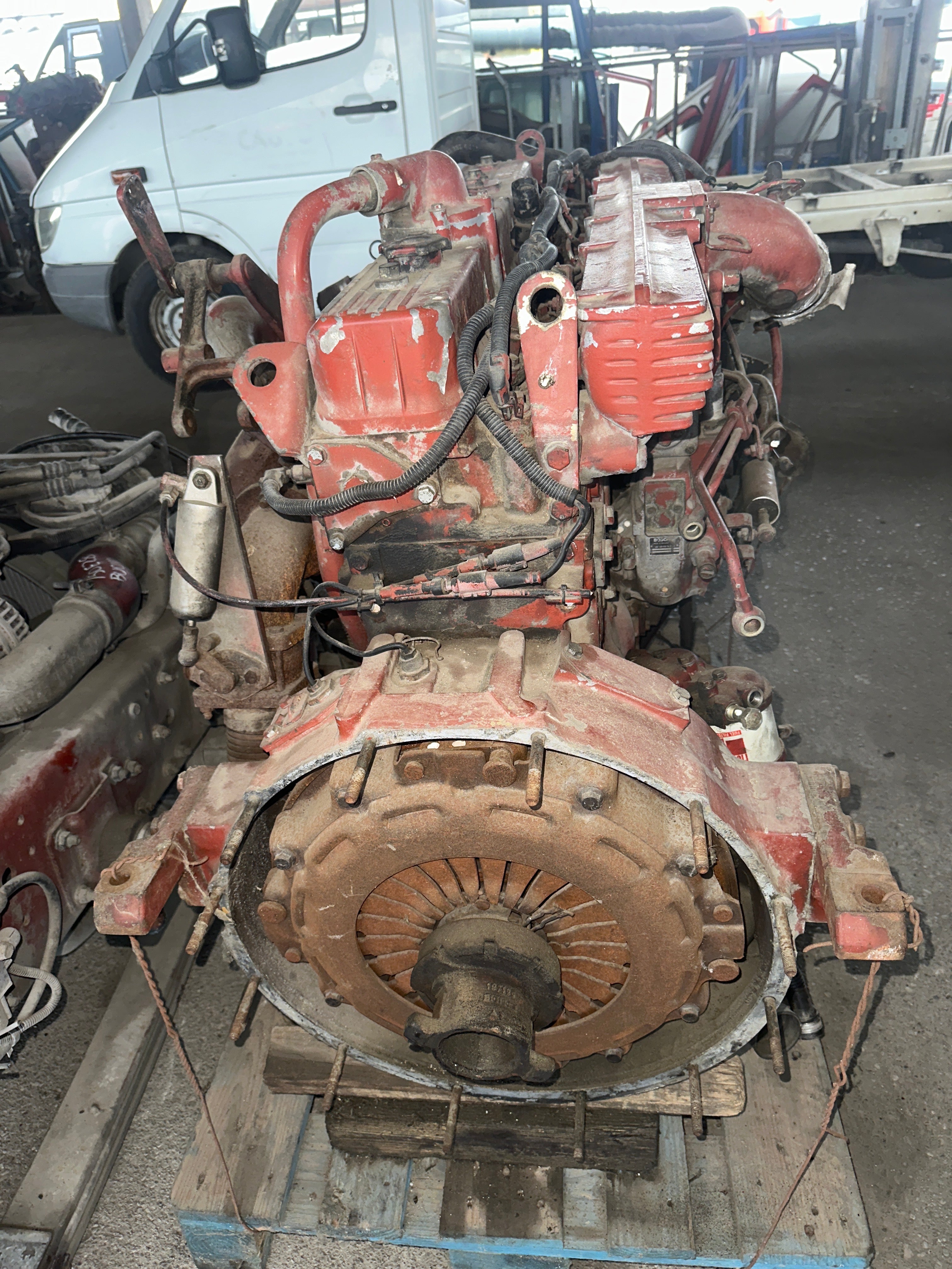 Motore Iveco 180E27 tipo Fiat 83.60.46 usato