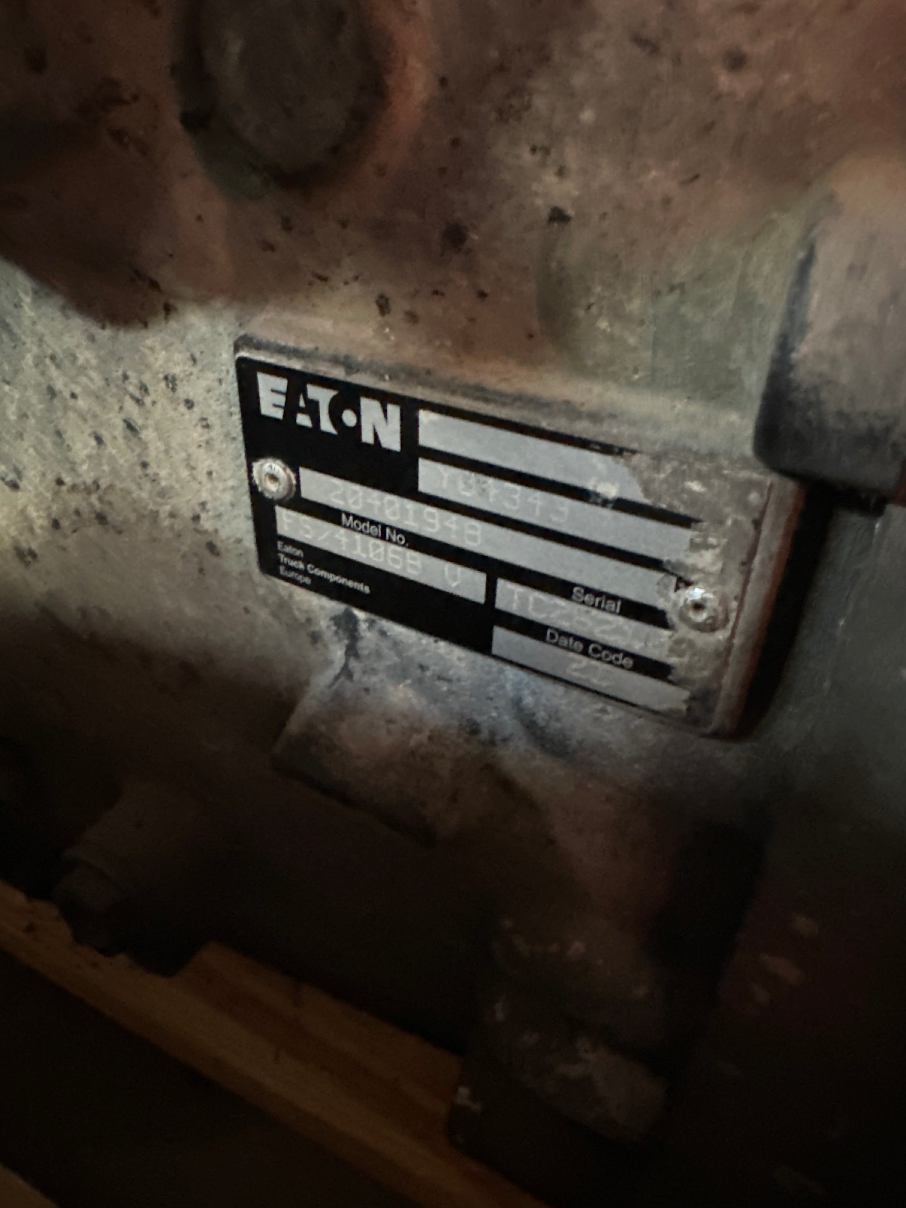 Cambio Volvo 220 tipo Eaton YO4343 usato