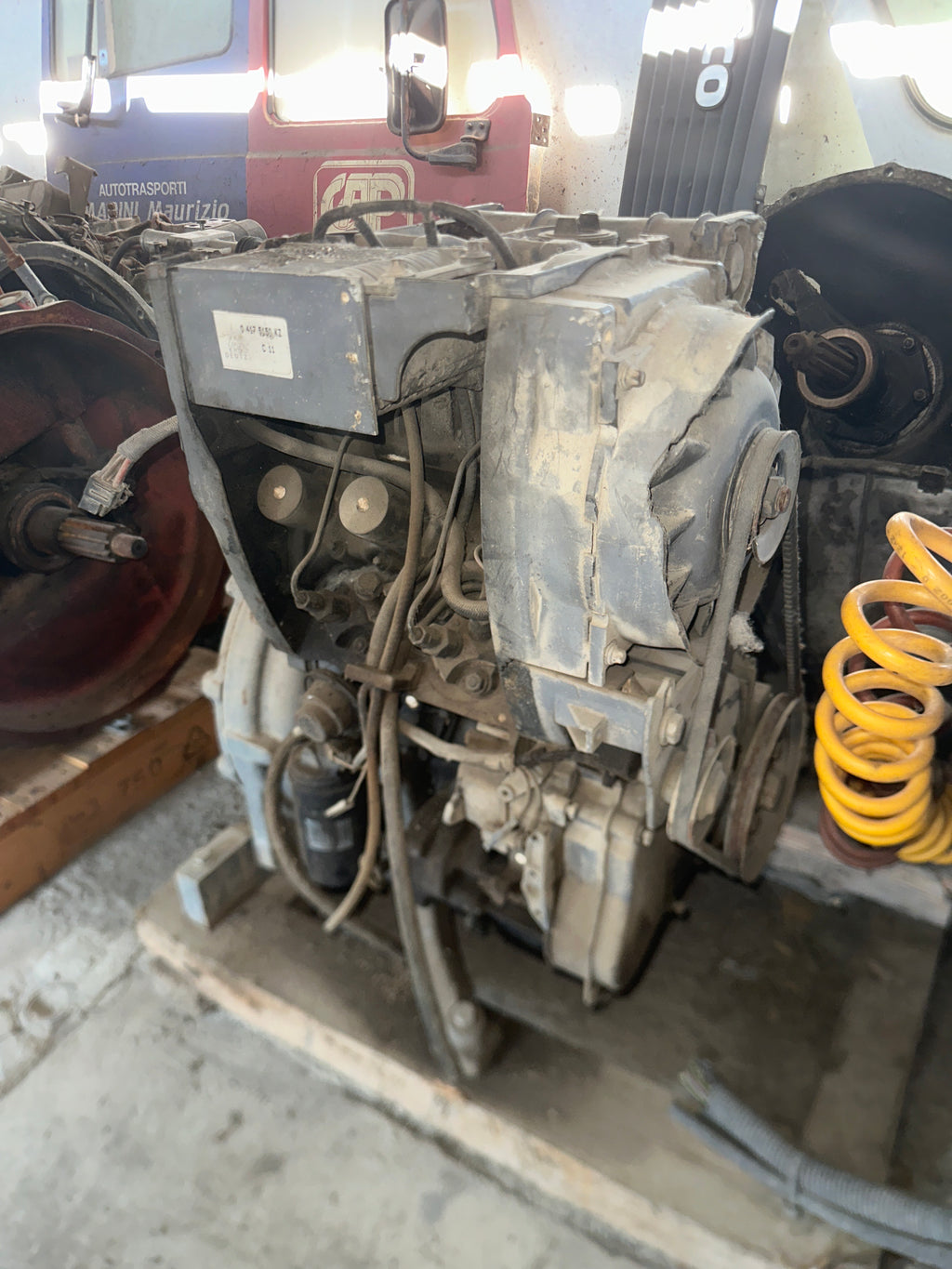 Motore Khd Deutz 2 cilindri usato