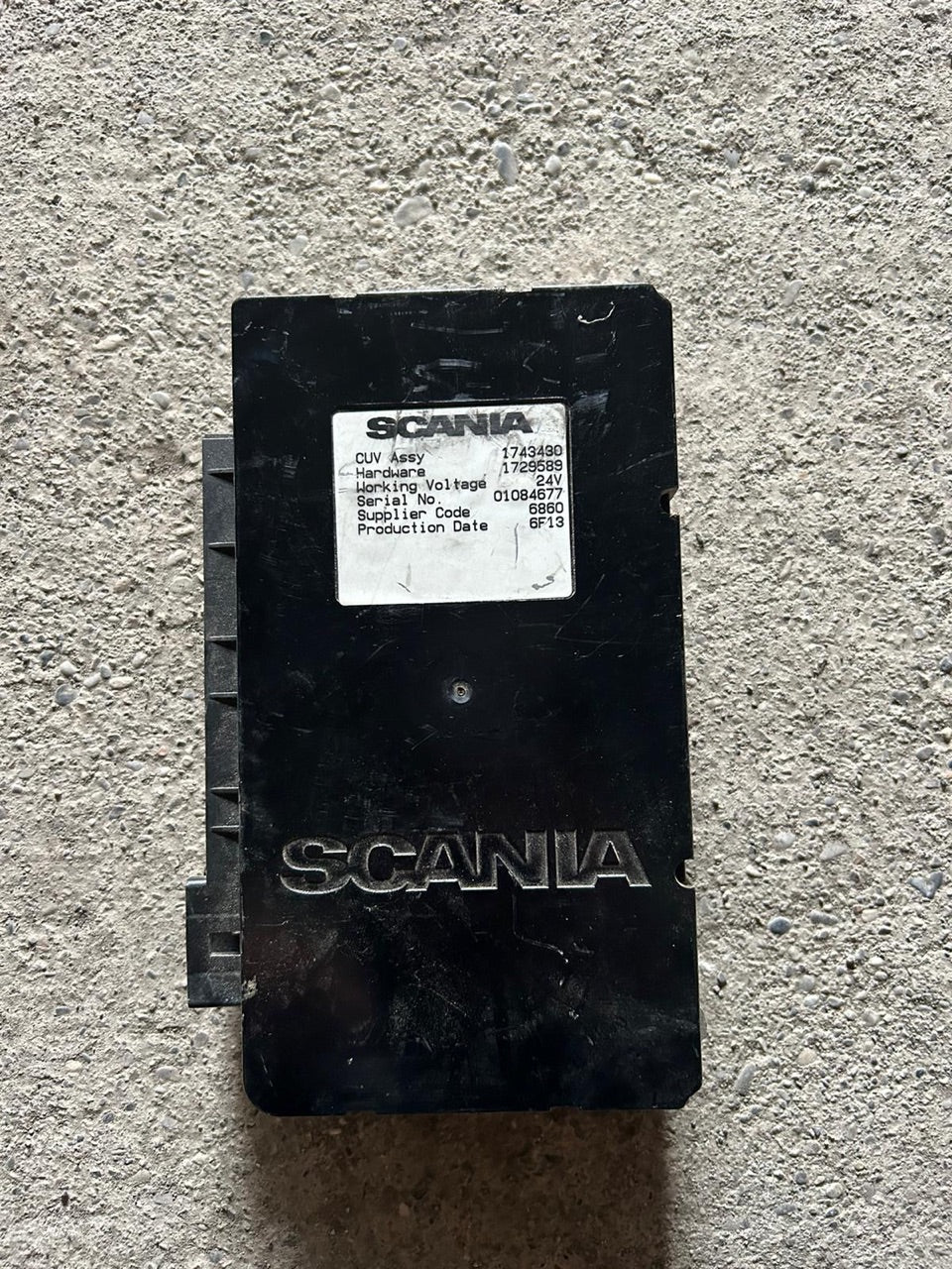 Centralina Scania CUV Assy usata