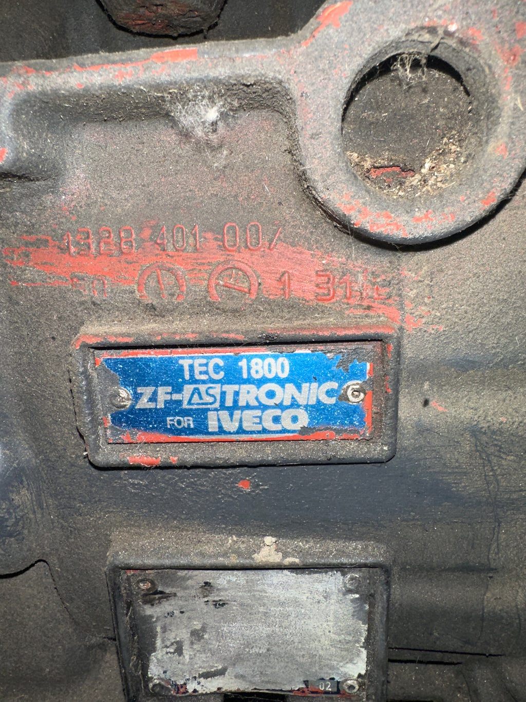Cambio Iveco Eurostar tipo ZF Eurotronic
