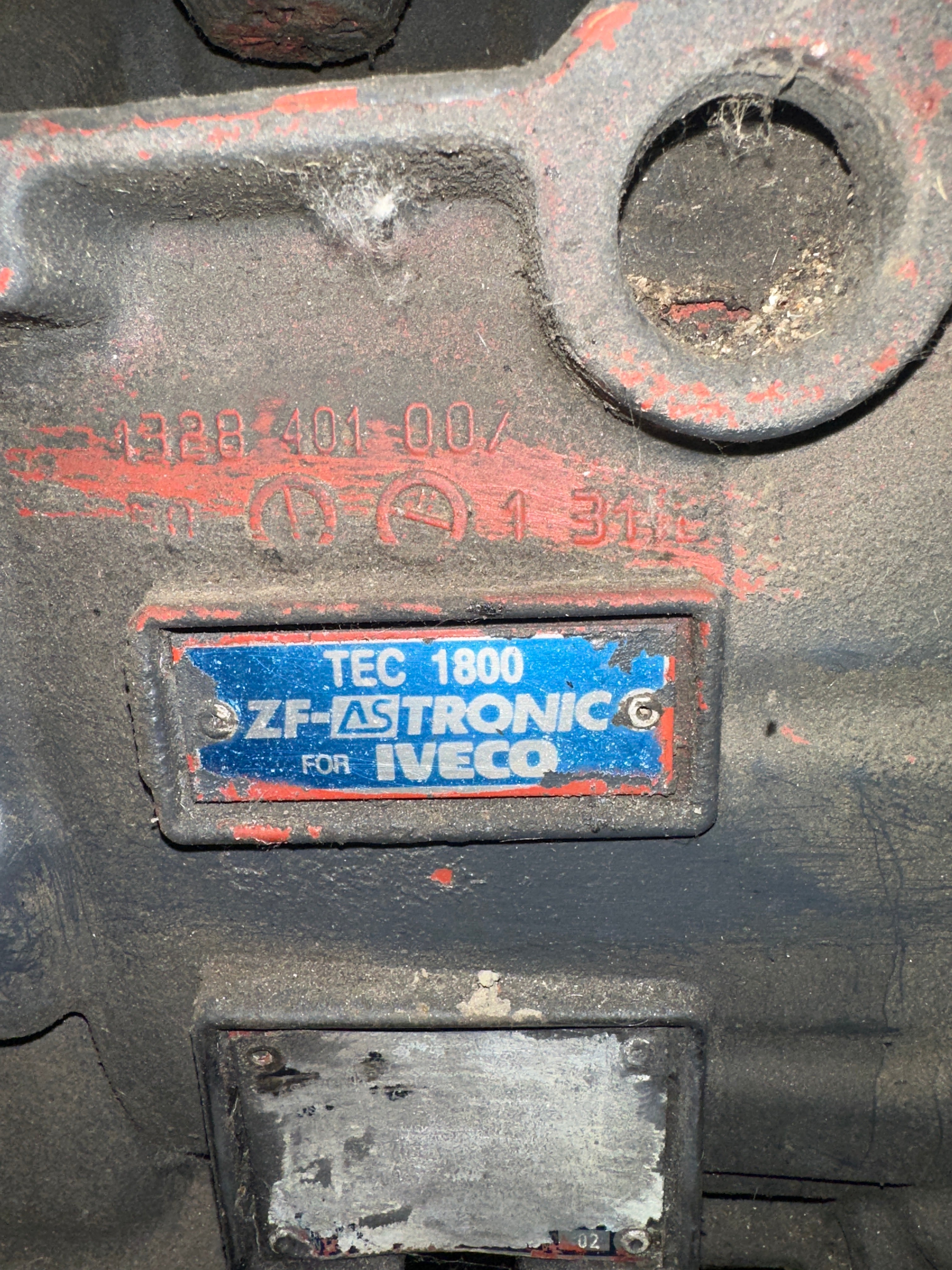 Cambio Iveco Eurostar tipo ZF Eurotronic