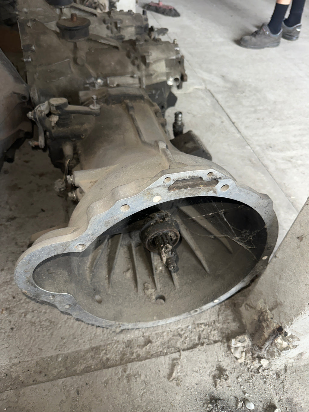 Cambio Nissan Cabstar 35.13 usato