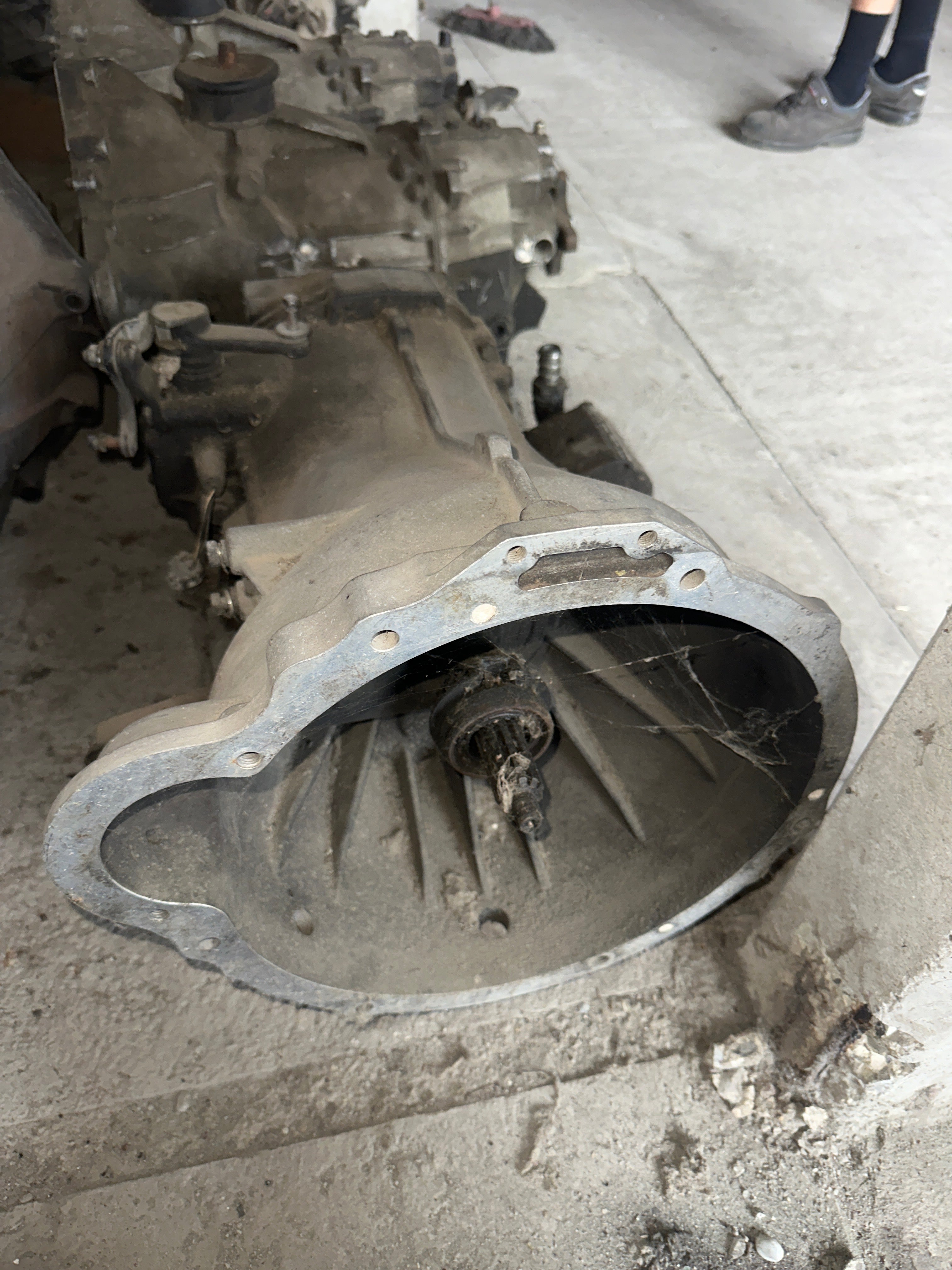 Cambio Nissan Cabstar 35.13 usato