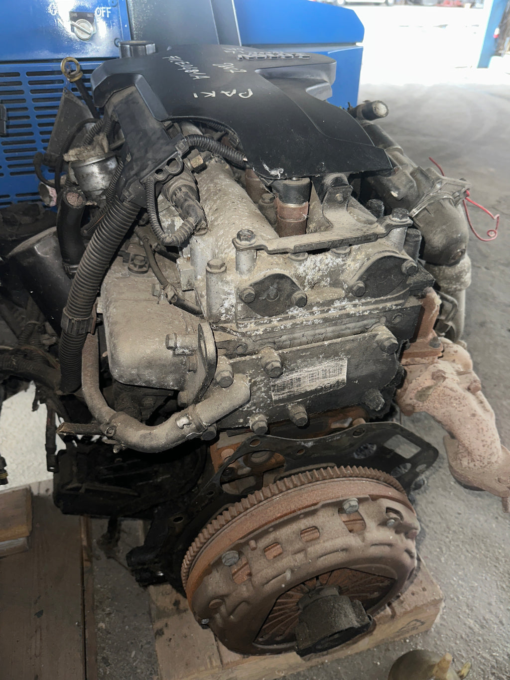 Motore Iveco Daily 35C14 anno 2007 usato