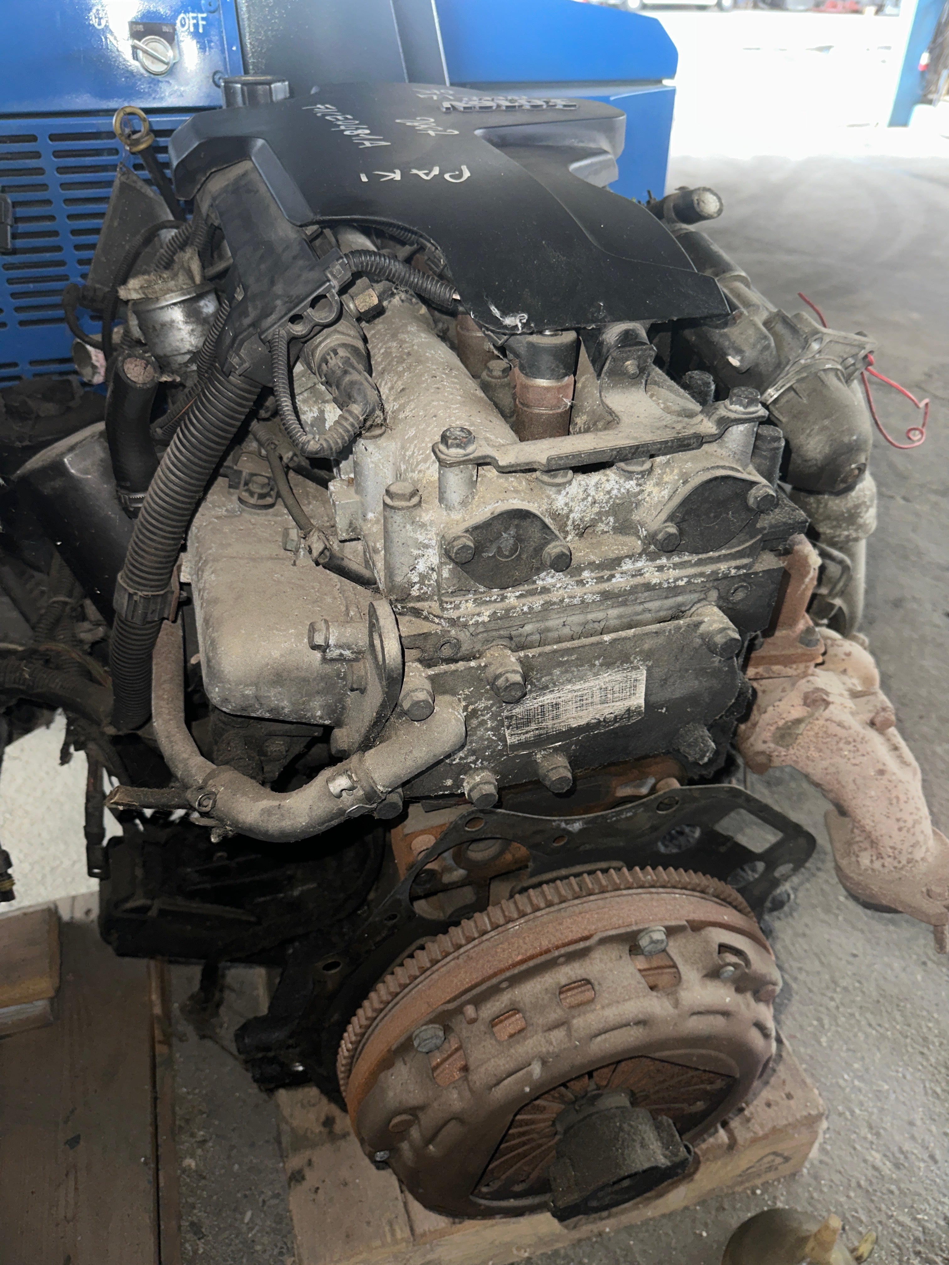 Motore Iveco Daily 35C14 anno 2007 usato