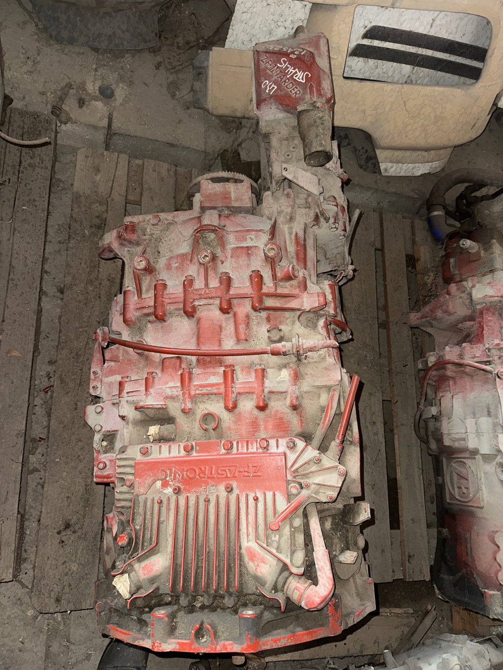 Cambio Iveco stralis ZF-Astronic 12AS2301IT usato