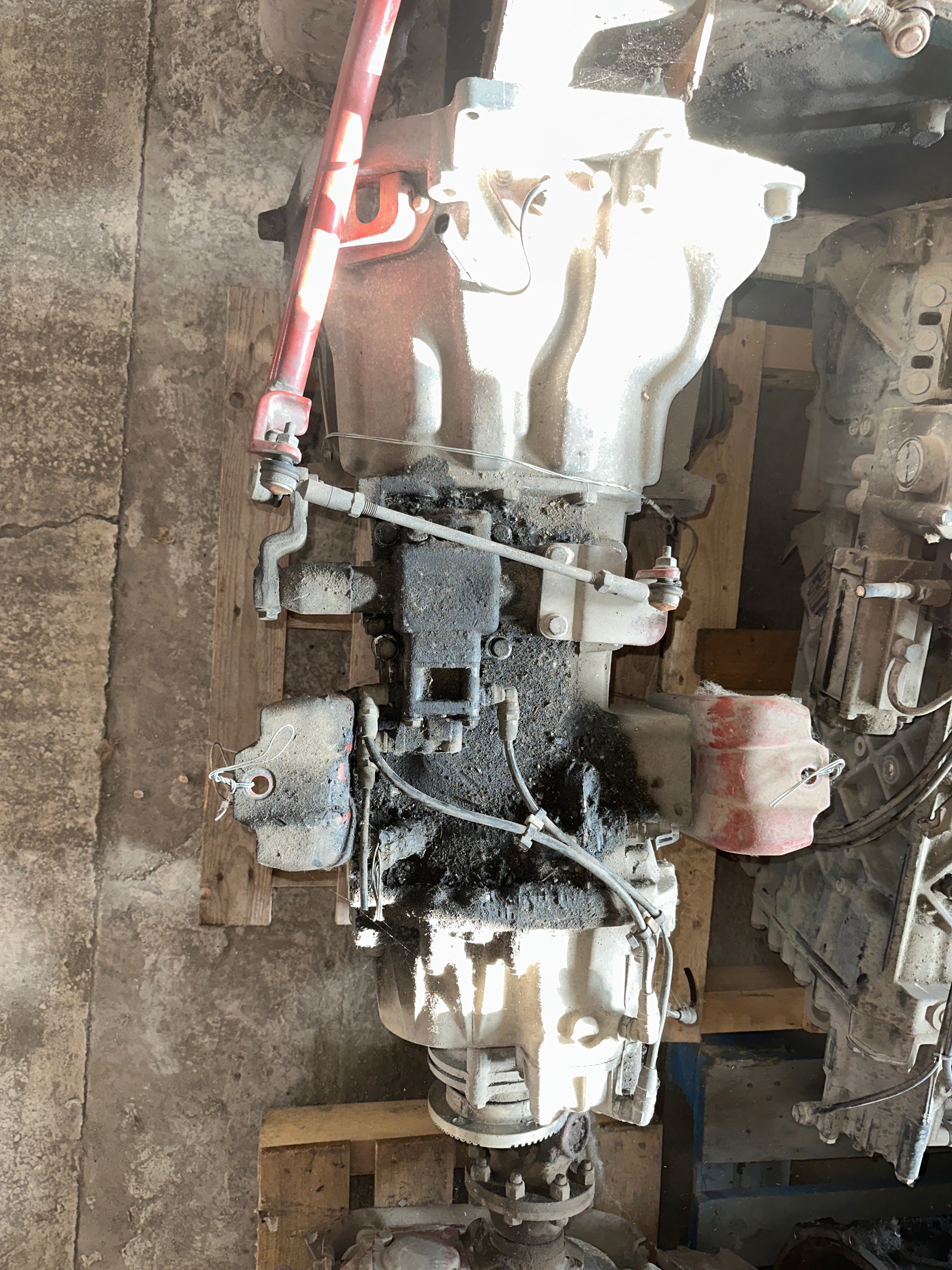 Cambio Iveco tipo 2870.9