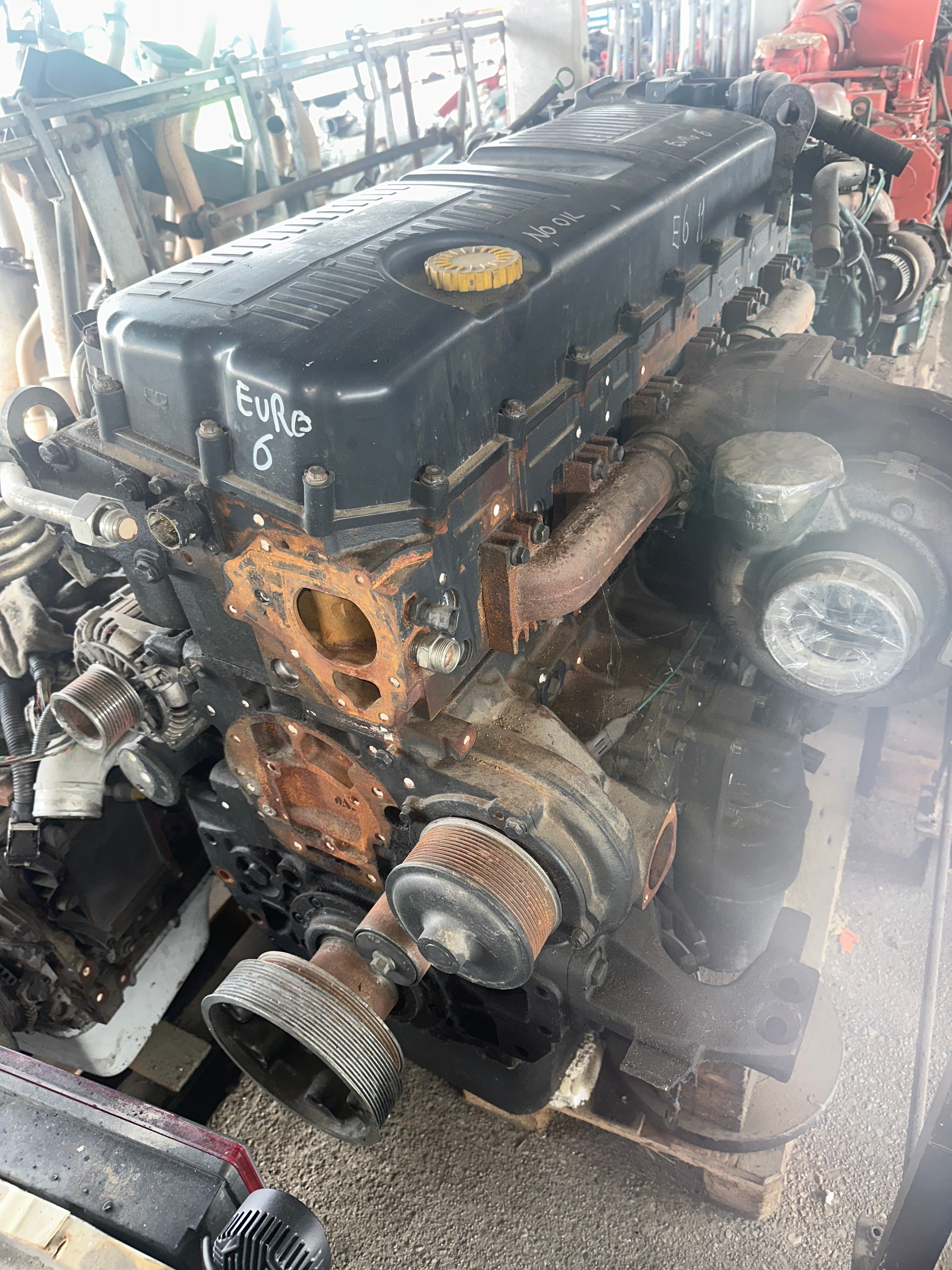 Motore Iveco Cursor 11 E6 Semicompleto Non funzionante