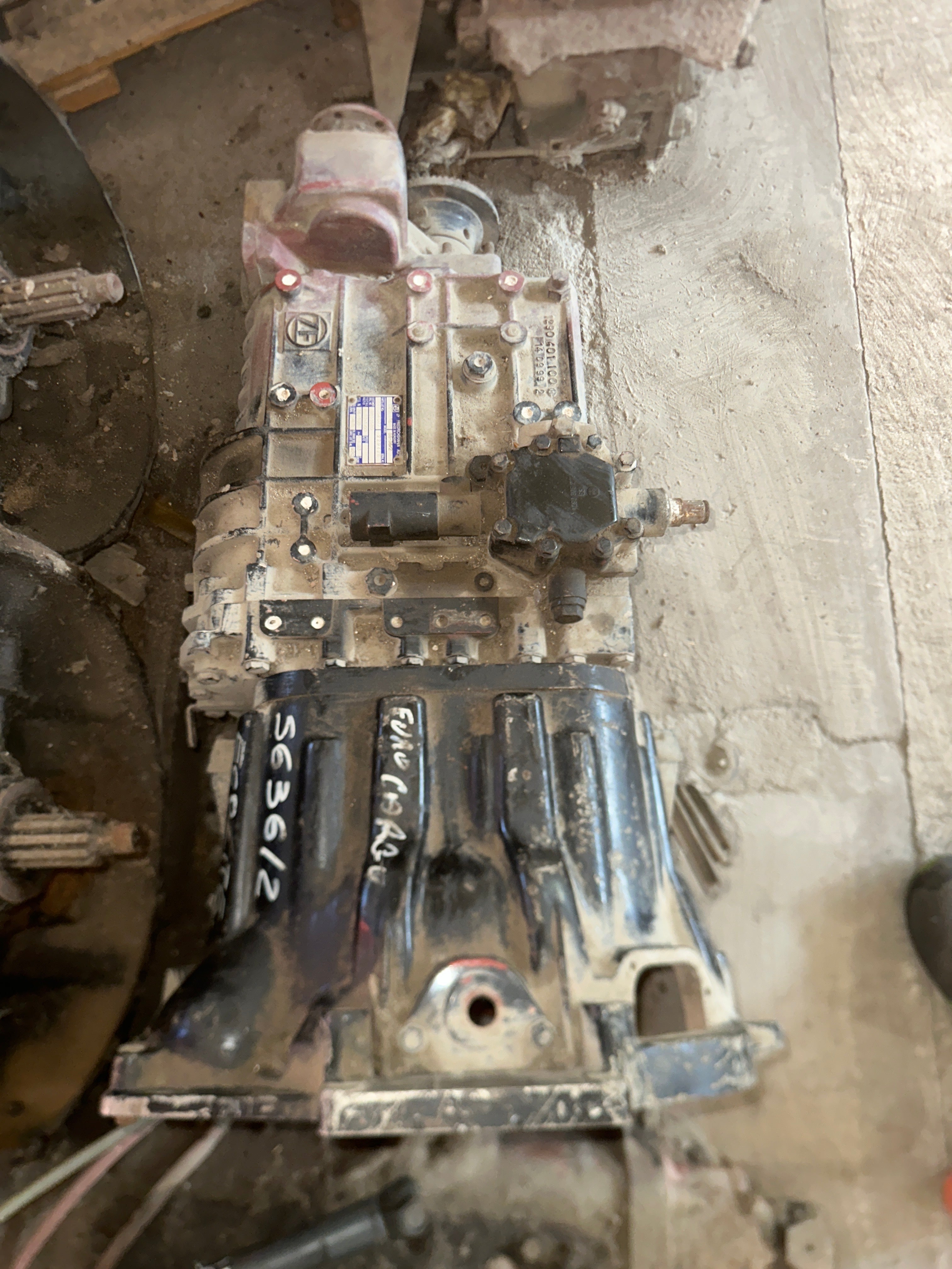 Cambio Iveco Eurocargo tipo ZF usato