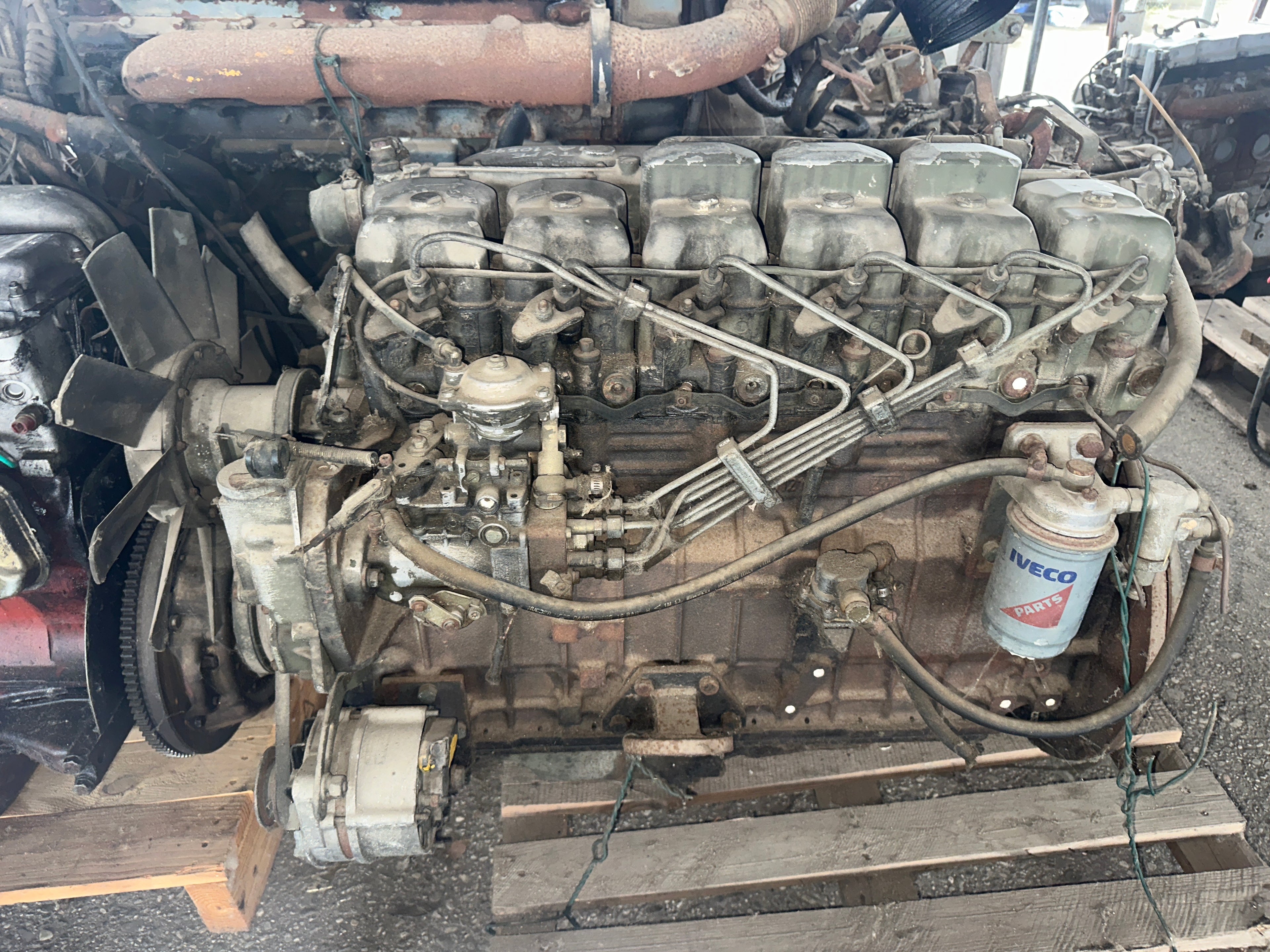 Motore VM tipo 51A-10590 usato