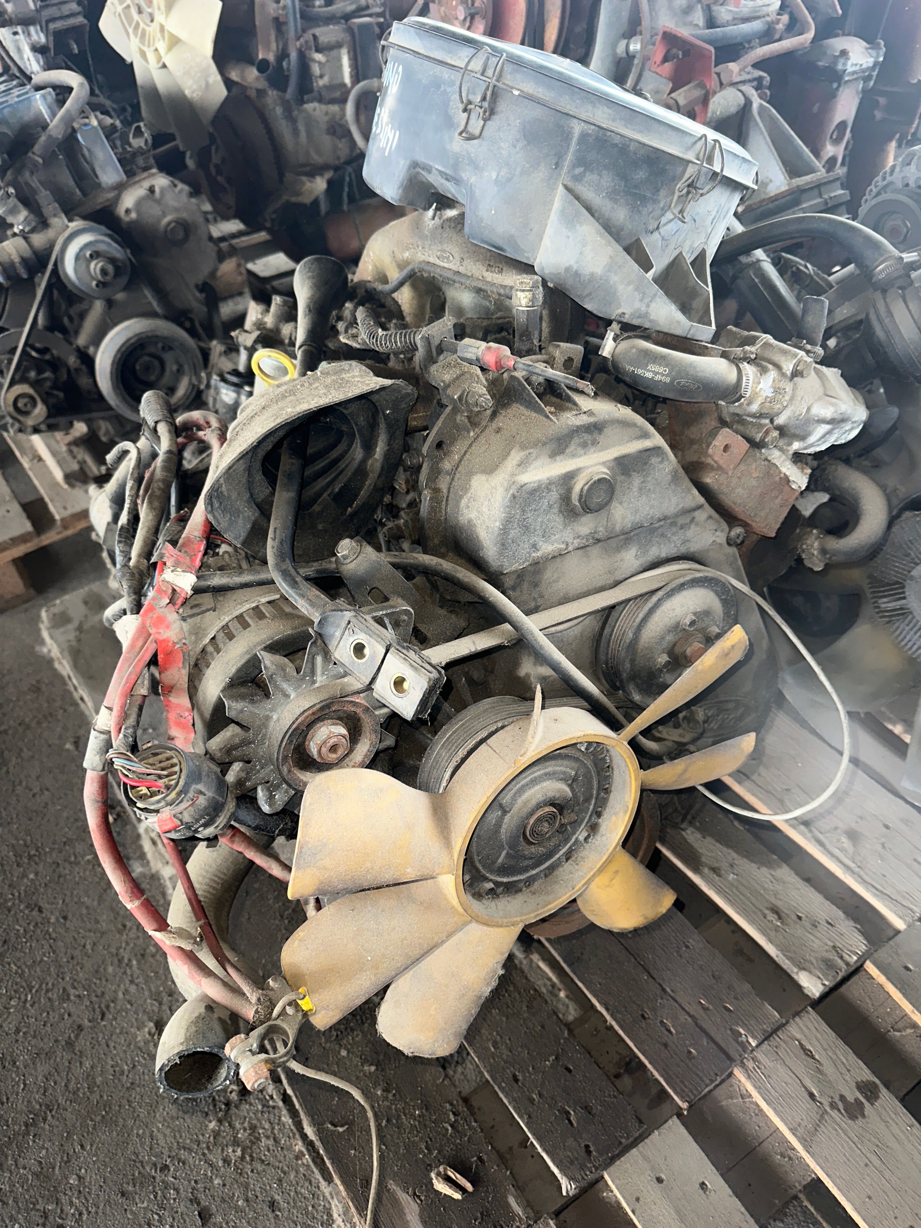 Motore Ford Transit usato