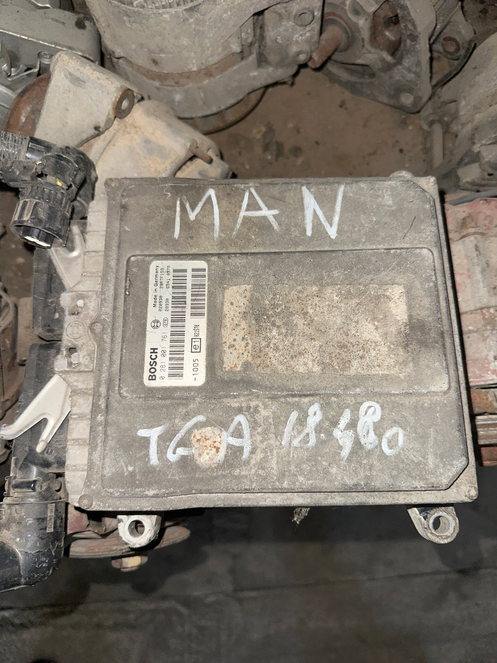 Centralina Motore Man TGA 18.480 usata