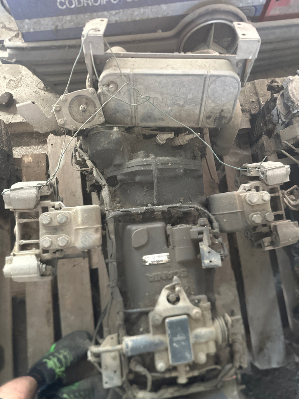 Cambio Scania 114.400 tipo GRS890 usato