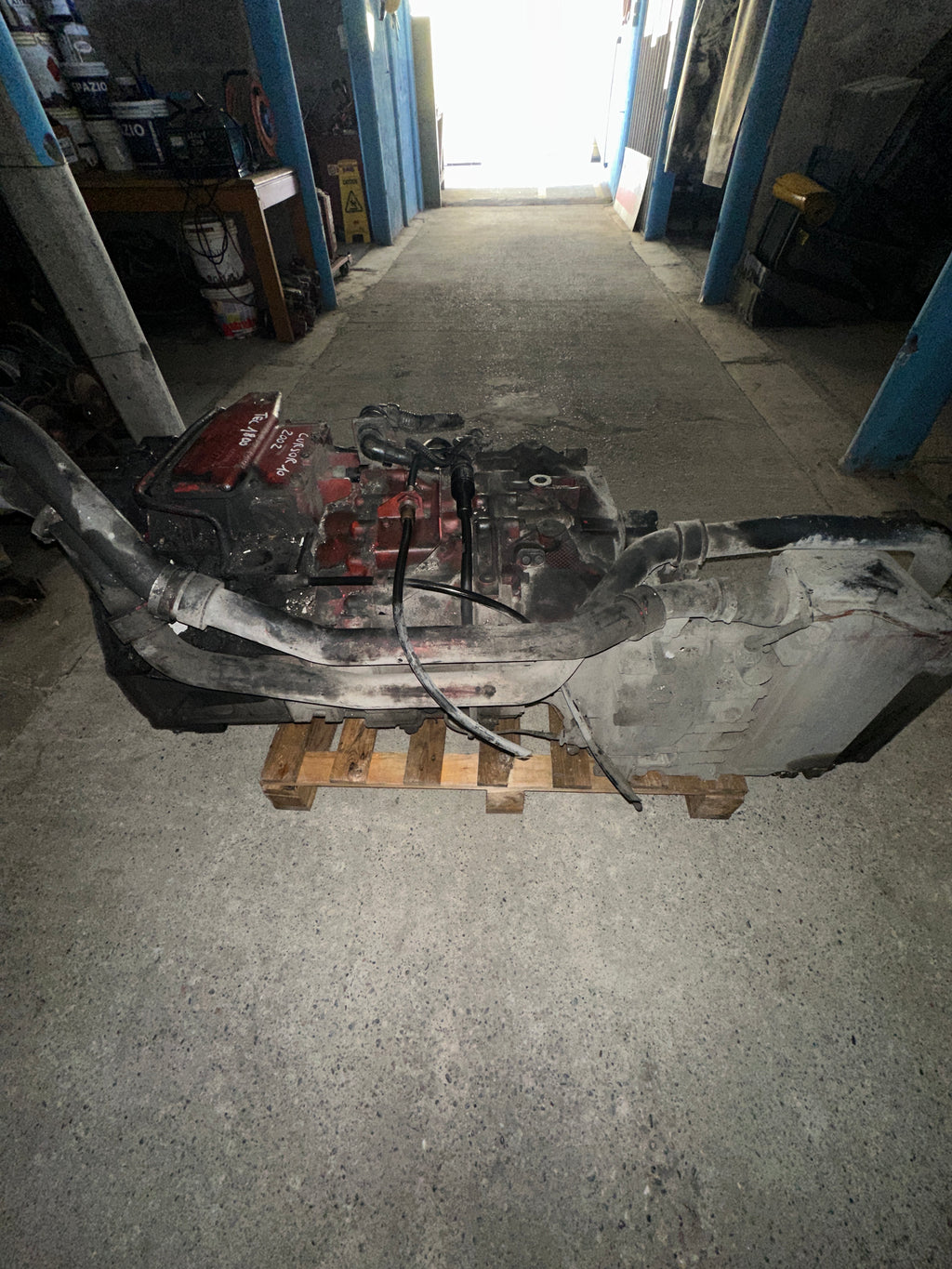 Cambio Iveco Stralis ZF Eurotronic usato