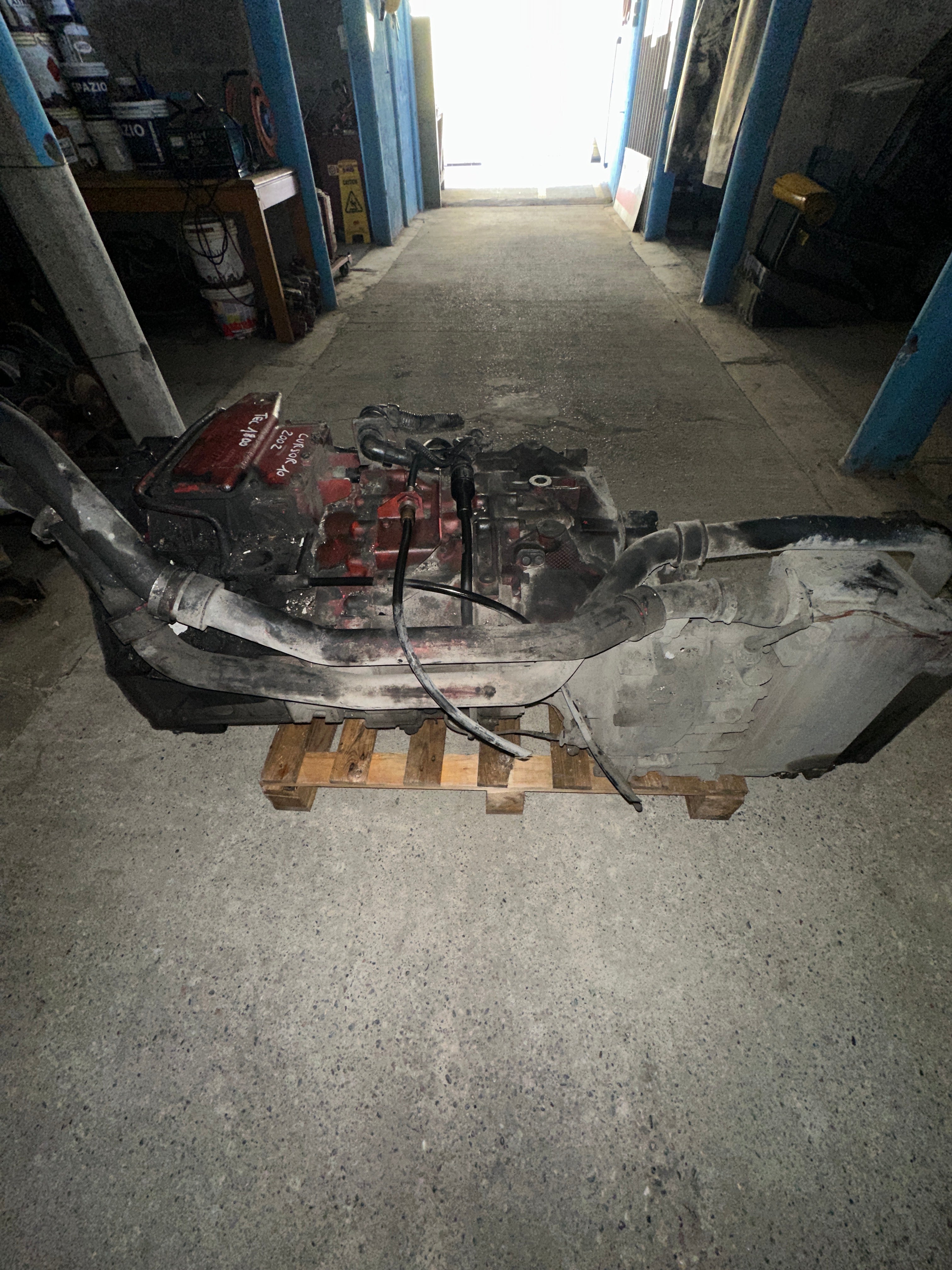 Cambio Iveco Stralis ZF Eurotronic usato