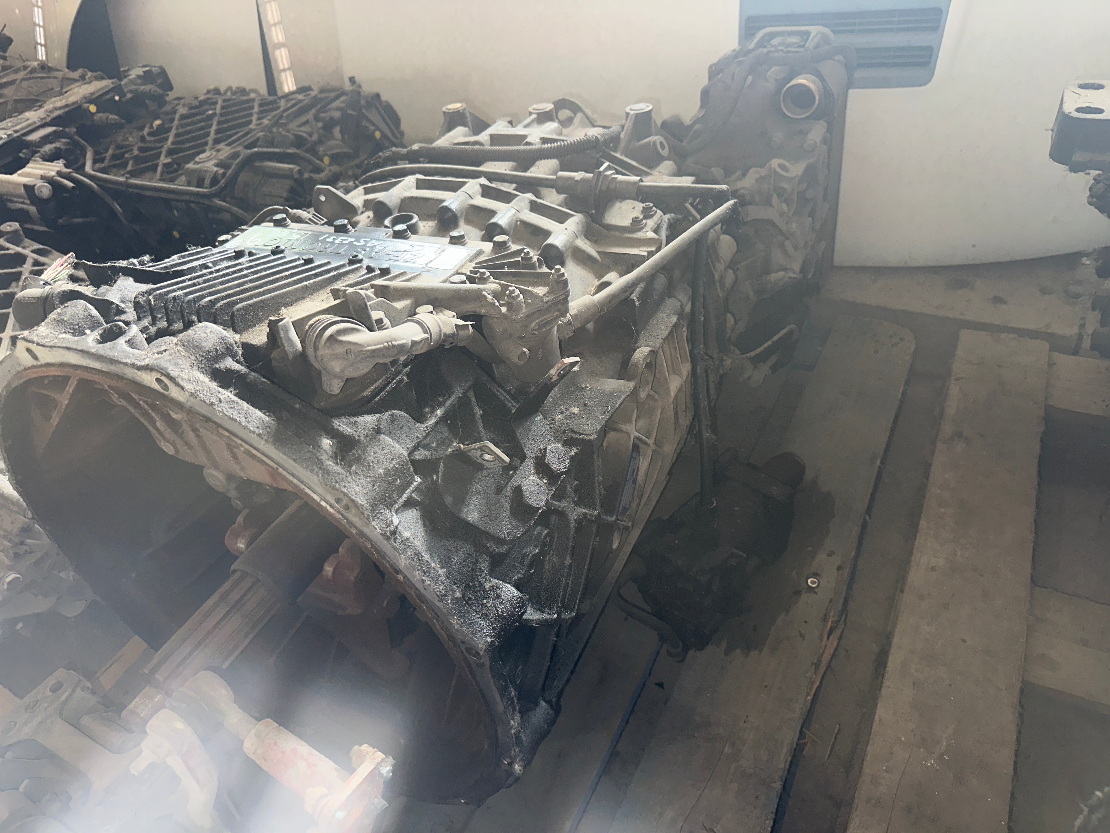 Cambio Iveco Stralis 500 E6 tipo ZF usato