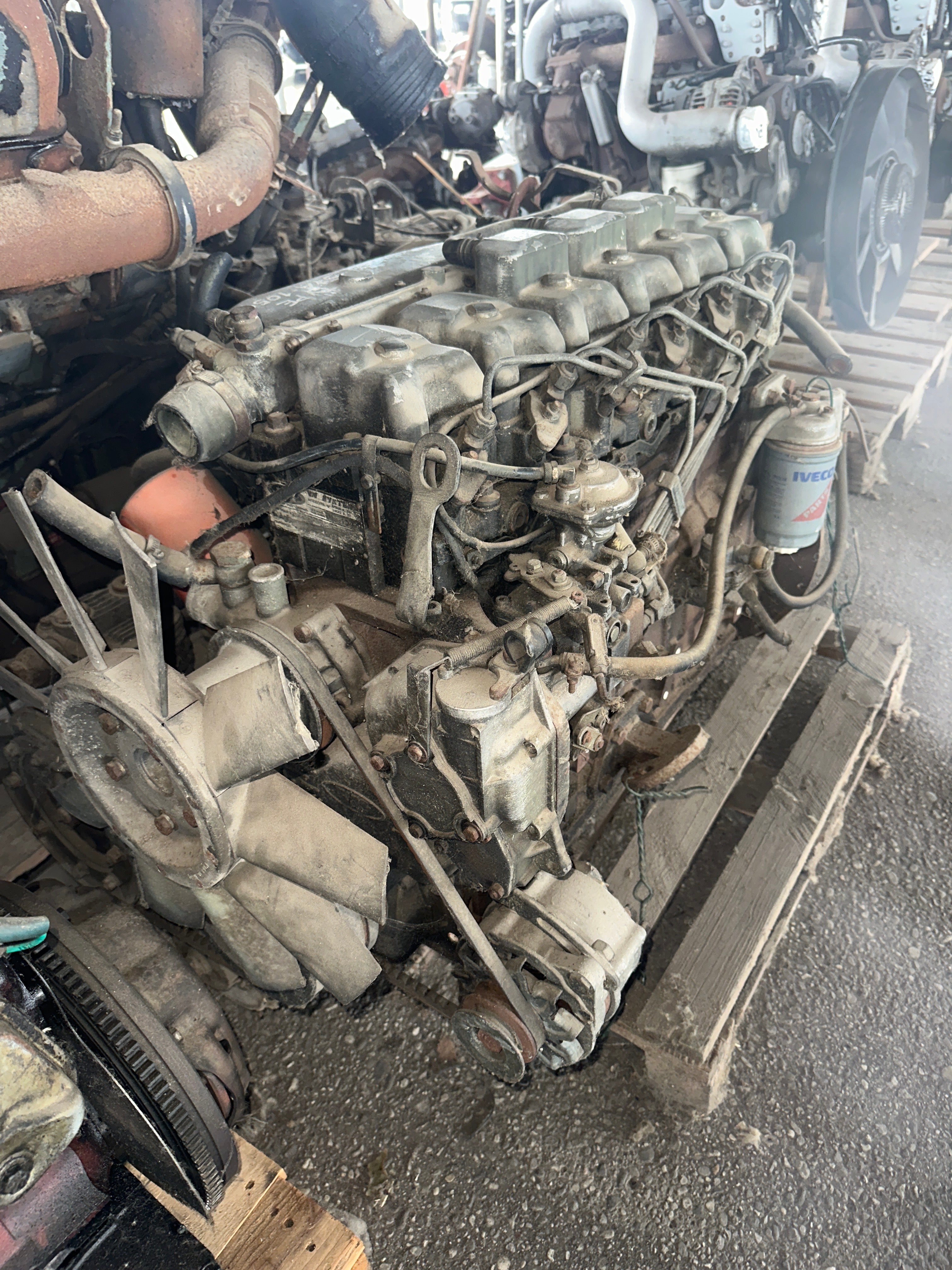 Motore VM tipo 51A-10590 usato