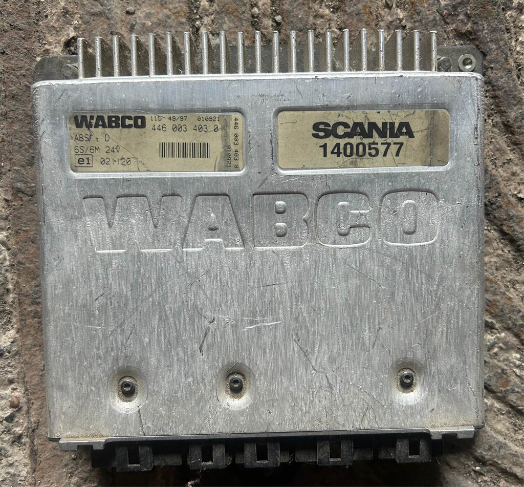 Centralina Wabco ABS Scania