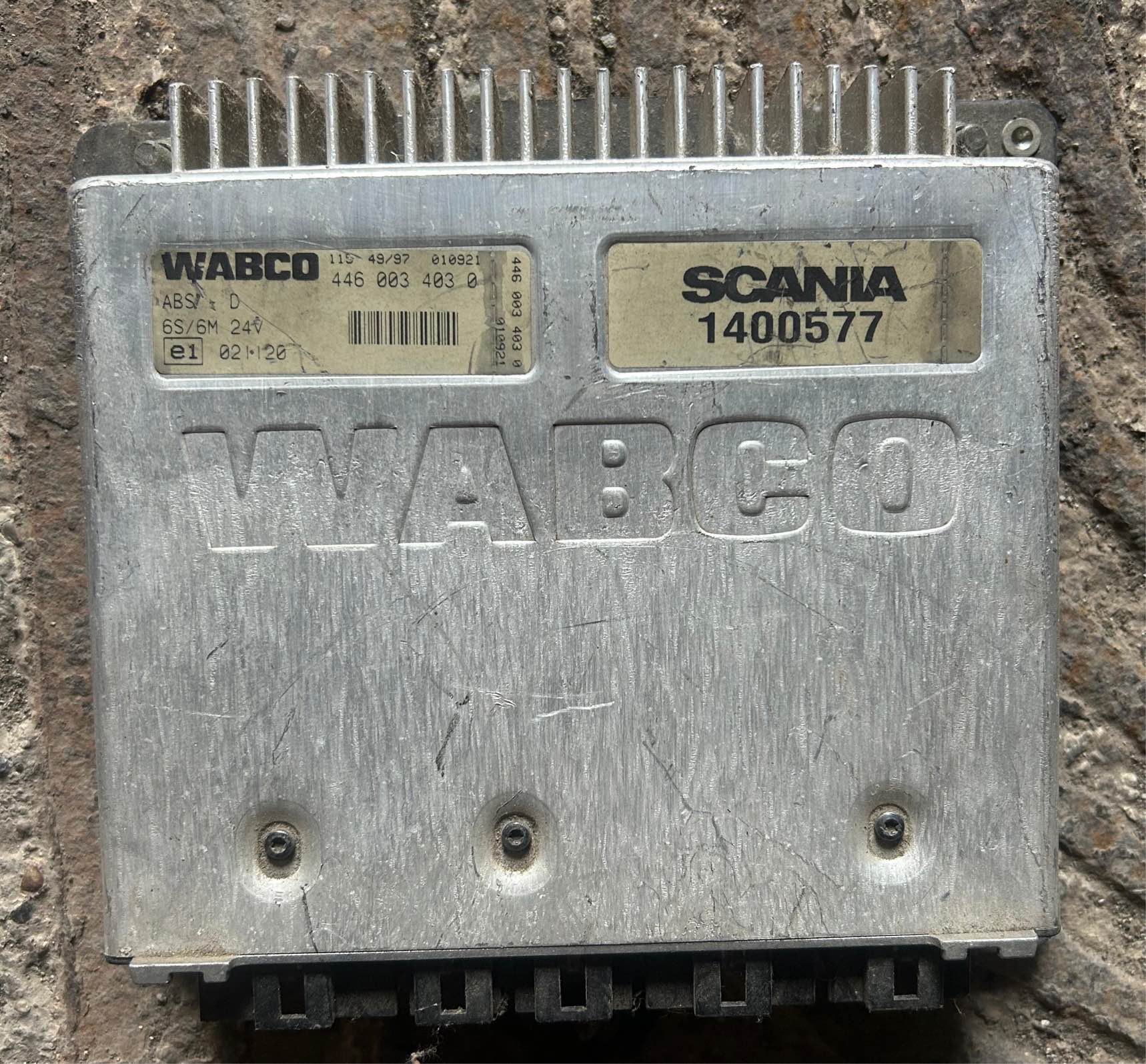 Centralina Wabco ABS Scania