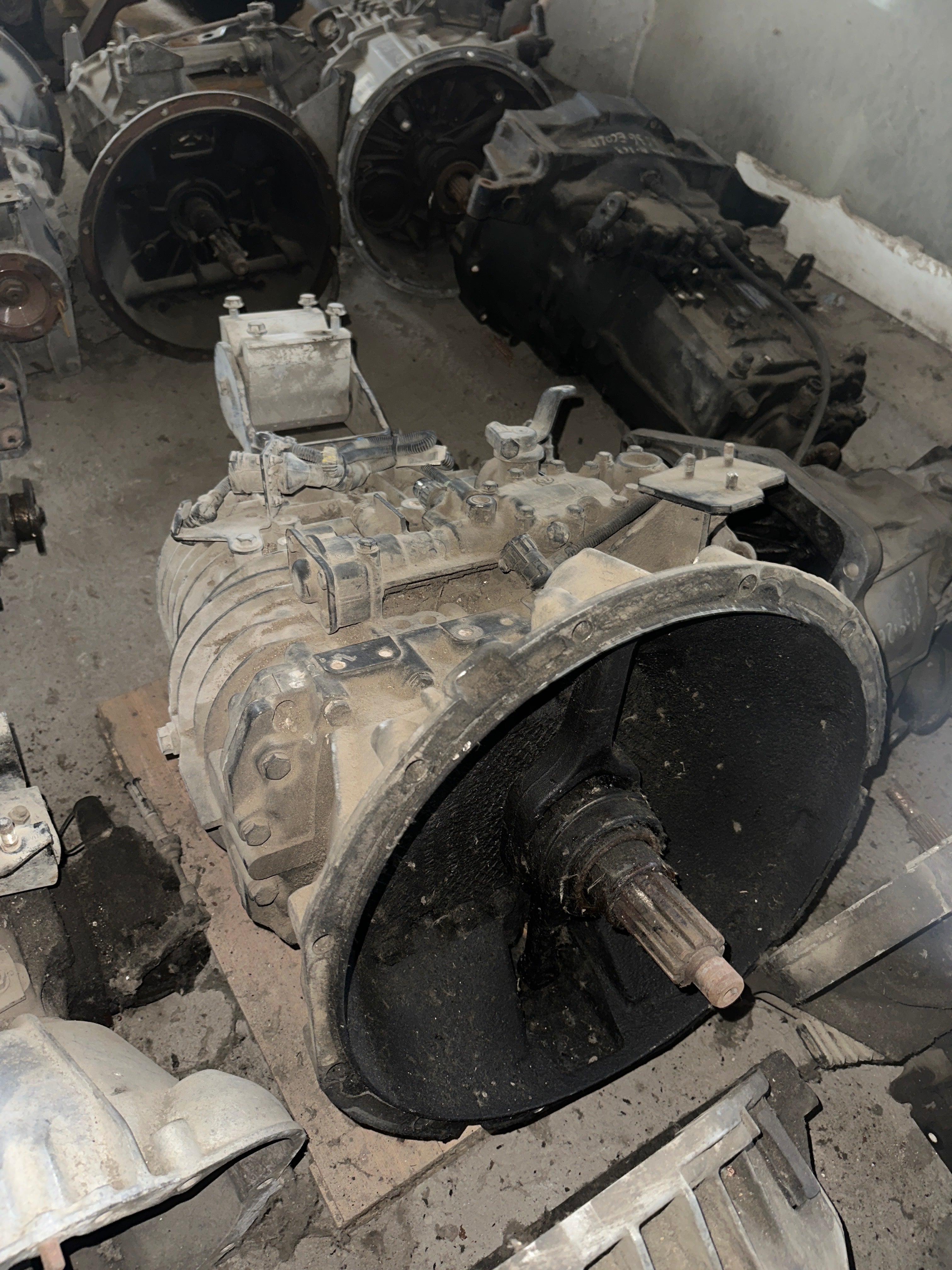 Cambio Renault 220 tipo ZF Ecolite usato