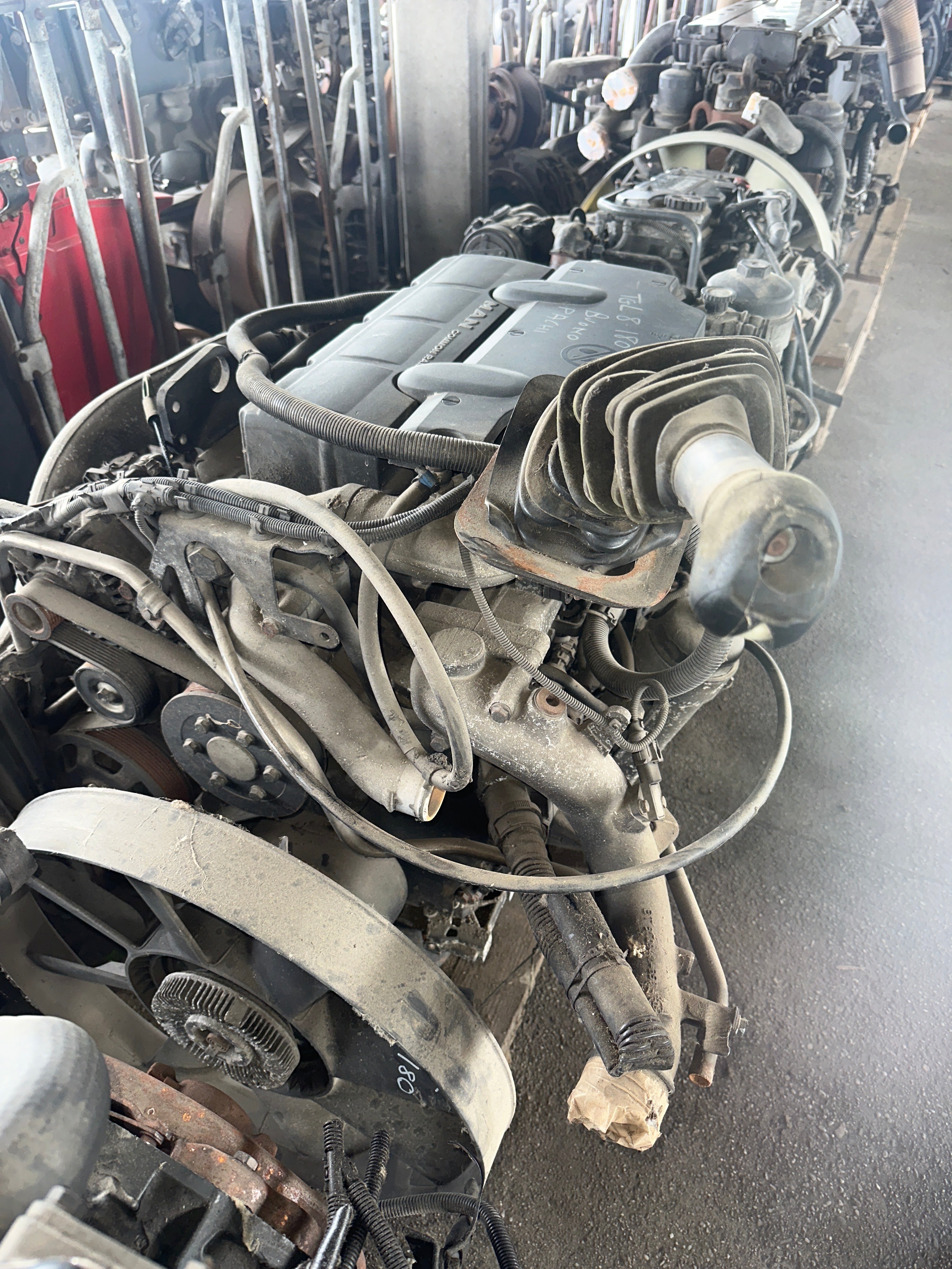 Motore Man TGL 8.180 Usato