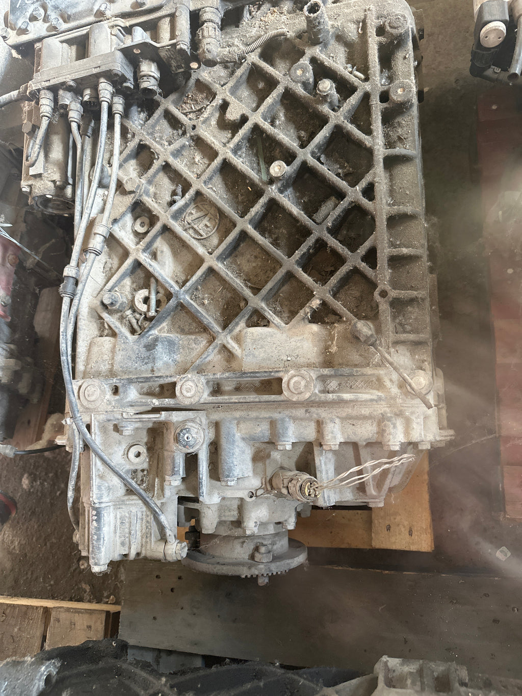 Cambio Man TGA tipo ZF manuale usato
