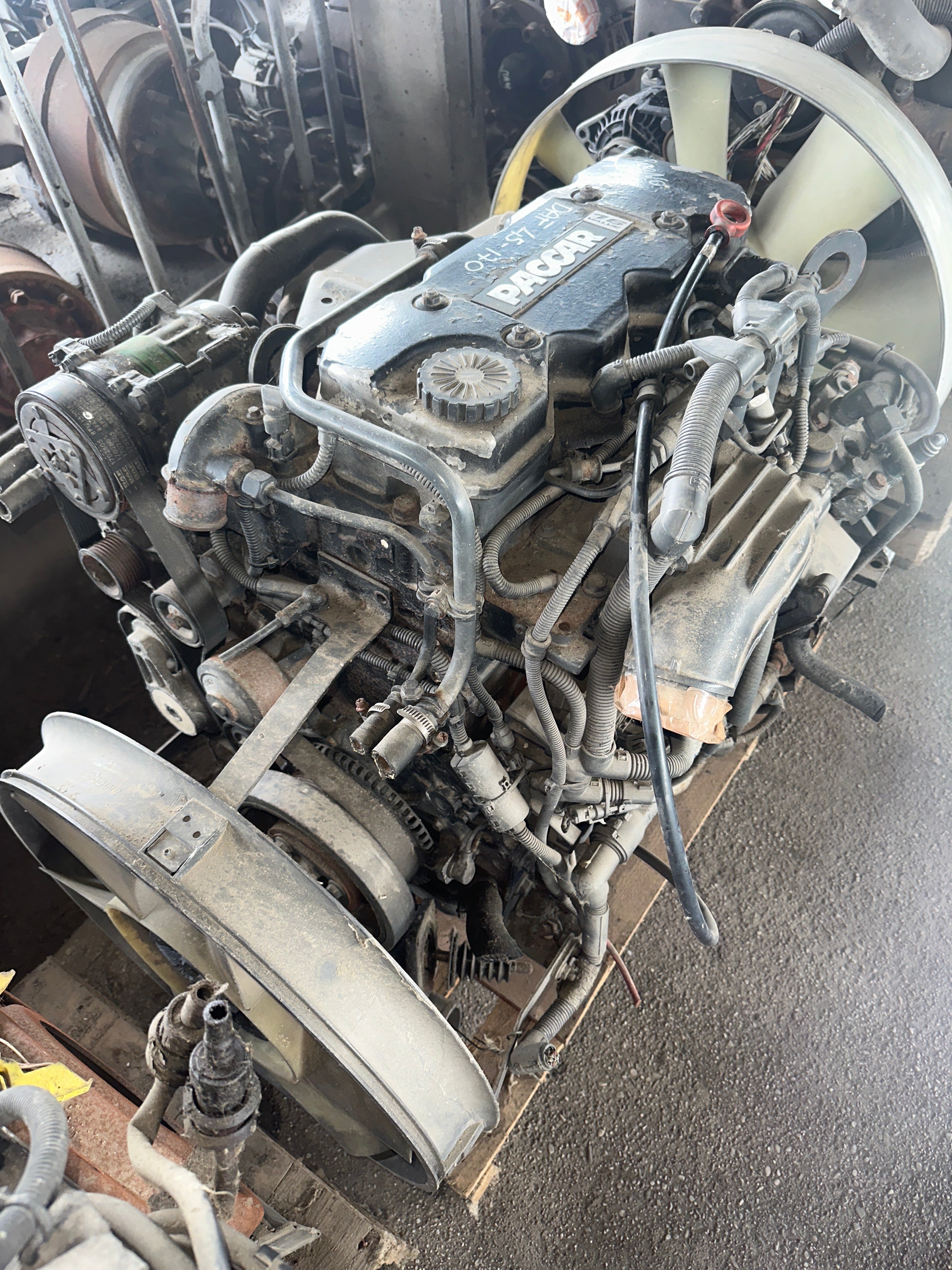 Motore DAF 45.170 tipo paccar usato