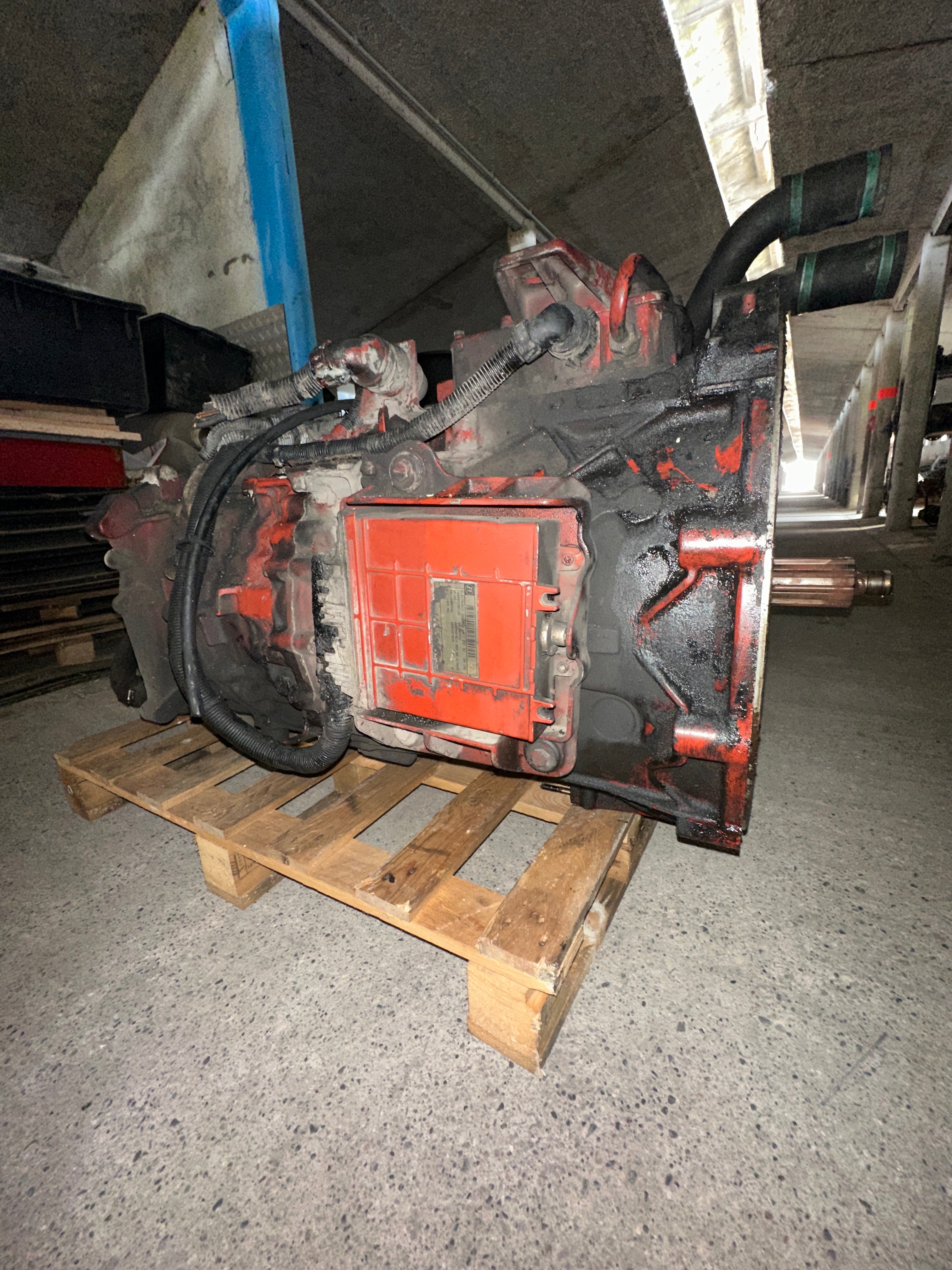 Cambio Iveco Stralis ZF Eurotronic usato