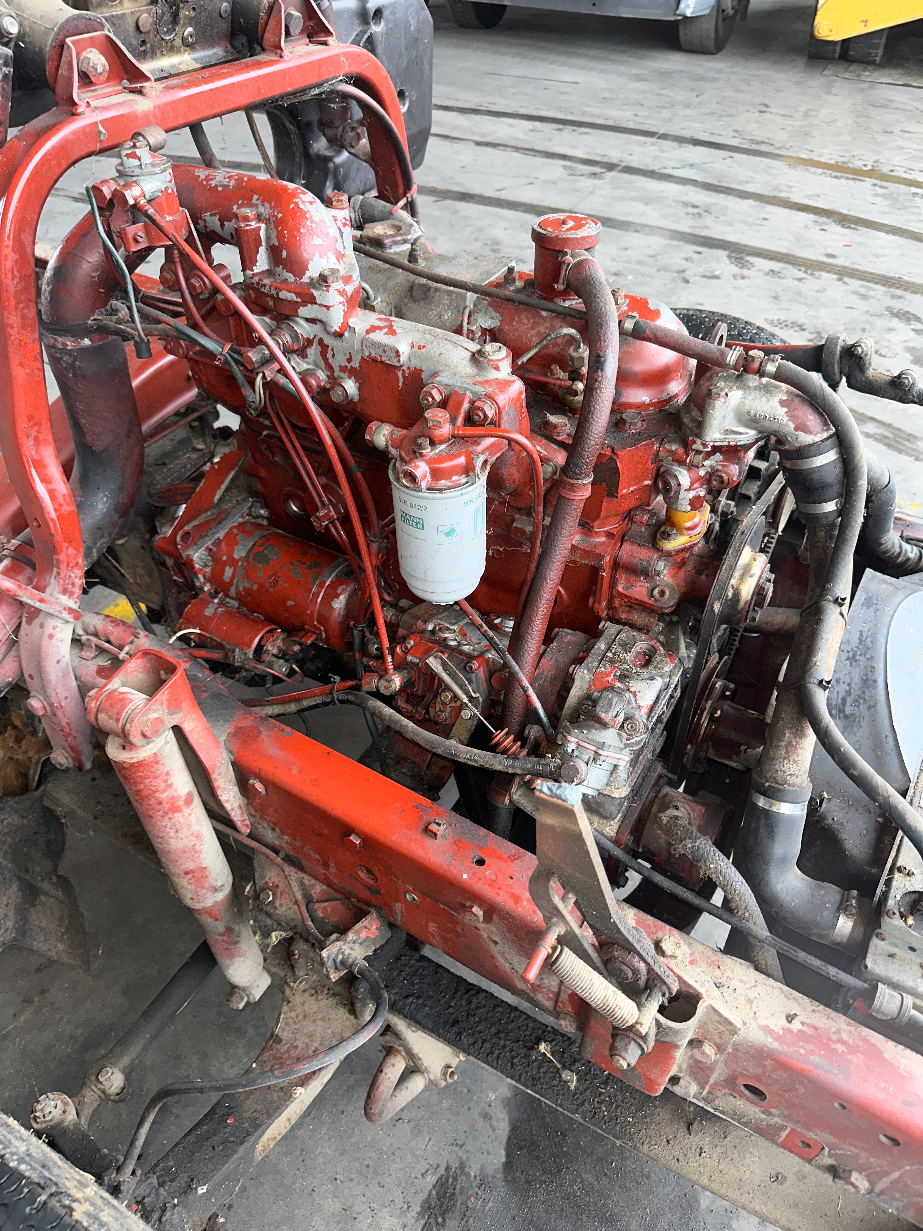 Motore Fiat 50.9 usato