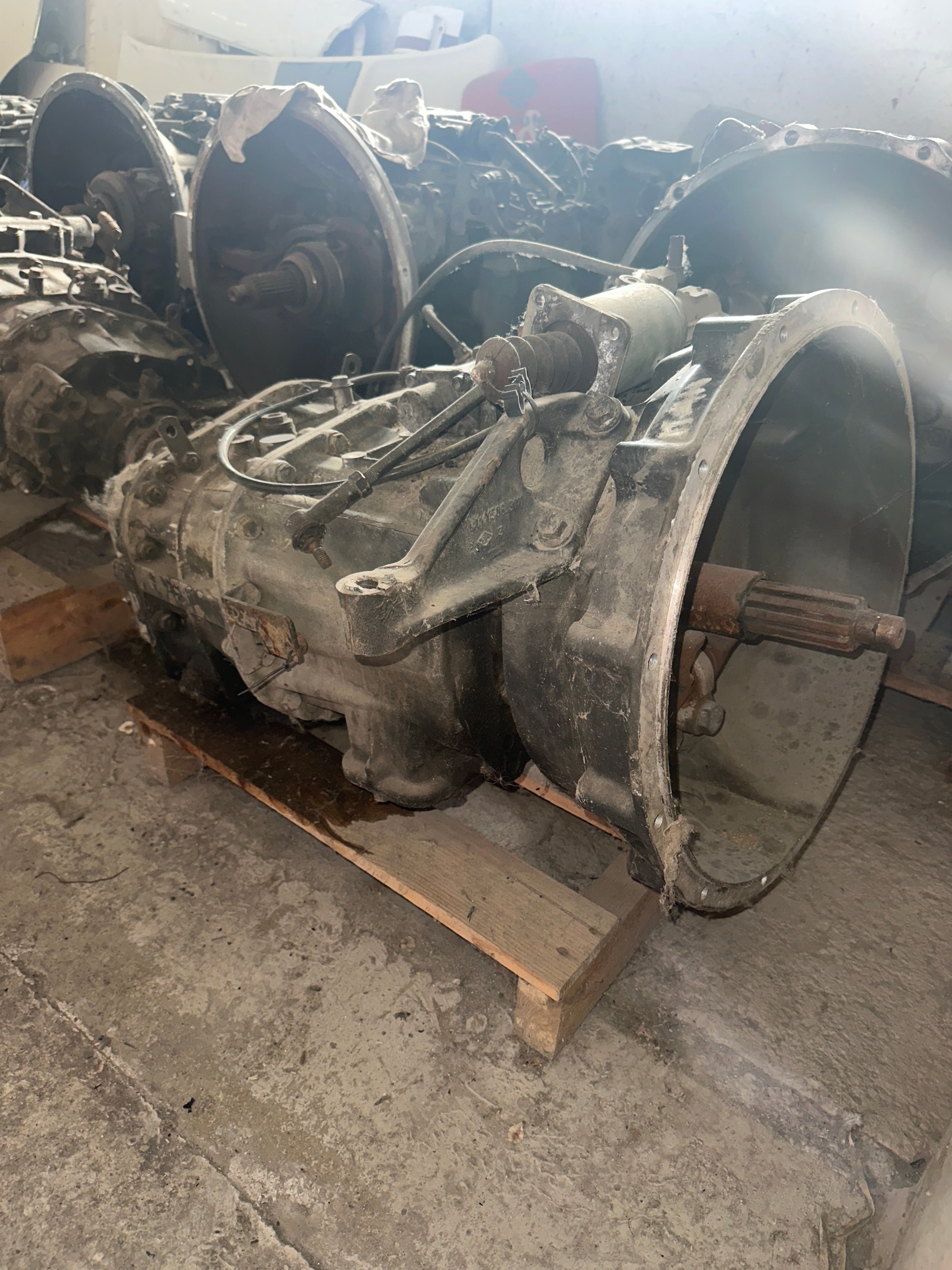 Cambio Man 13.224 tipo Eaton usato