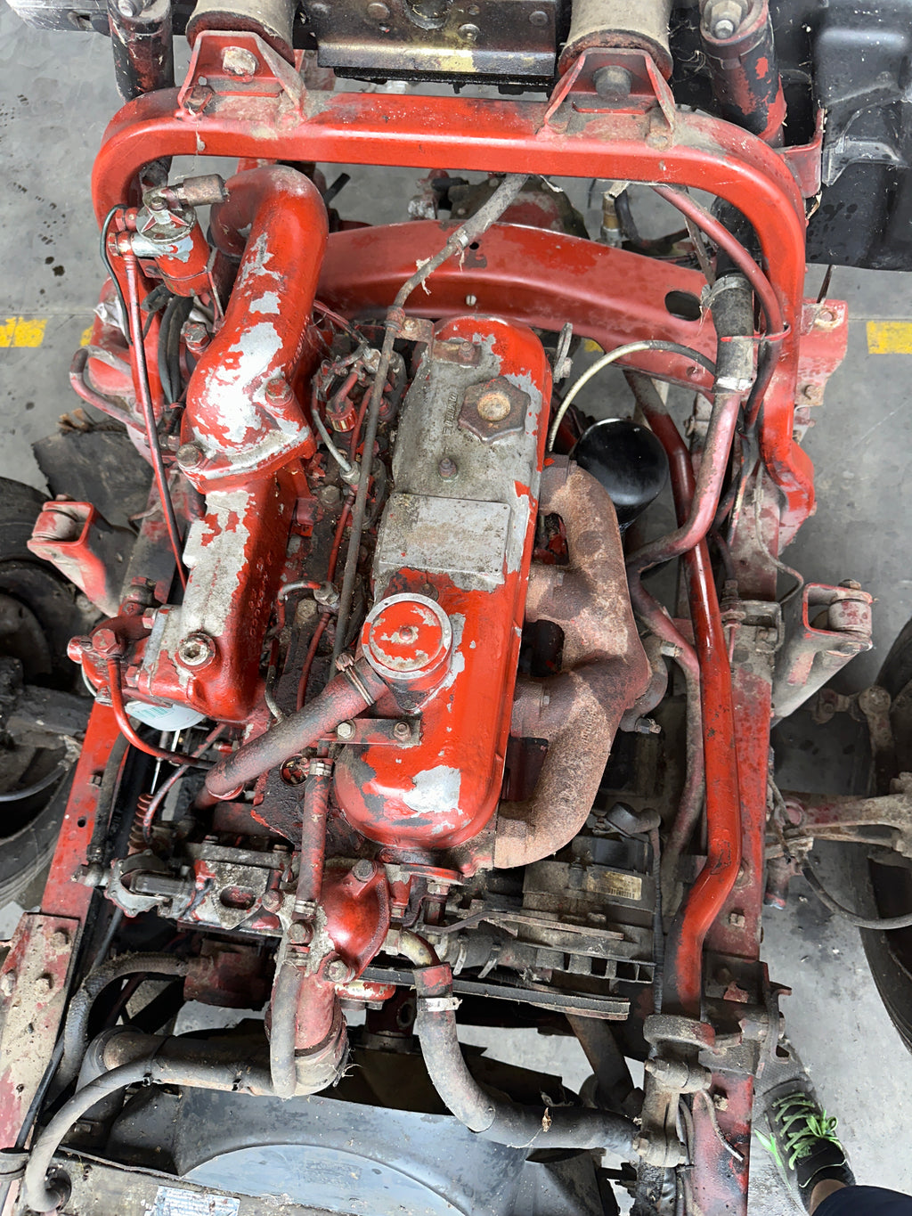 Motore Fiat 50.9 usato
