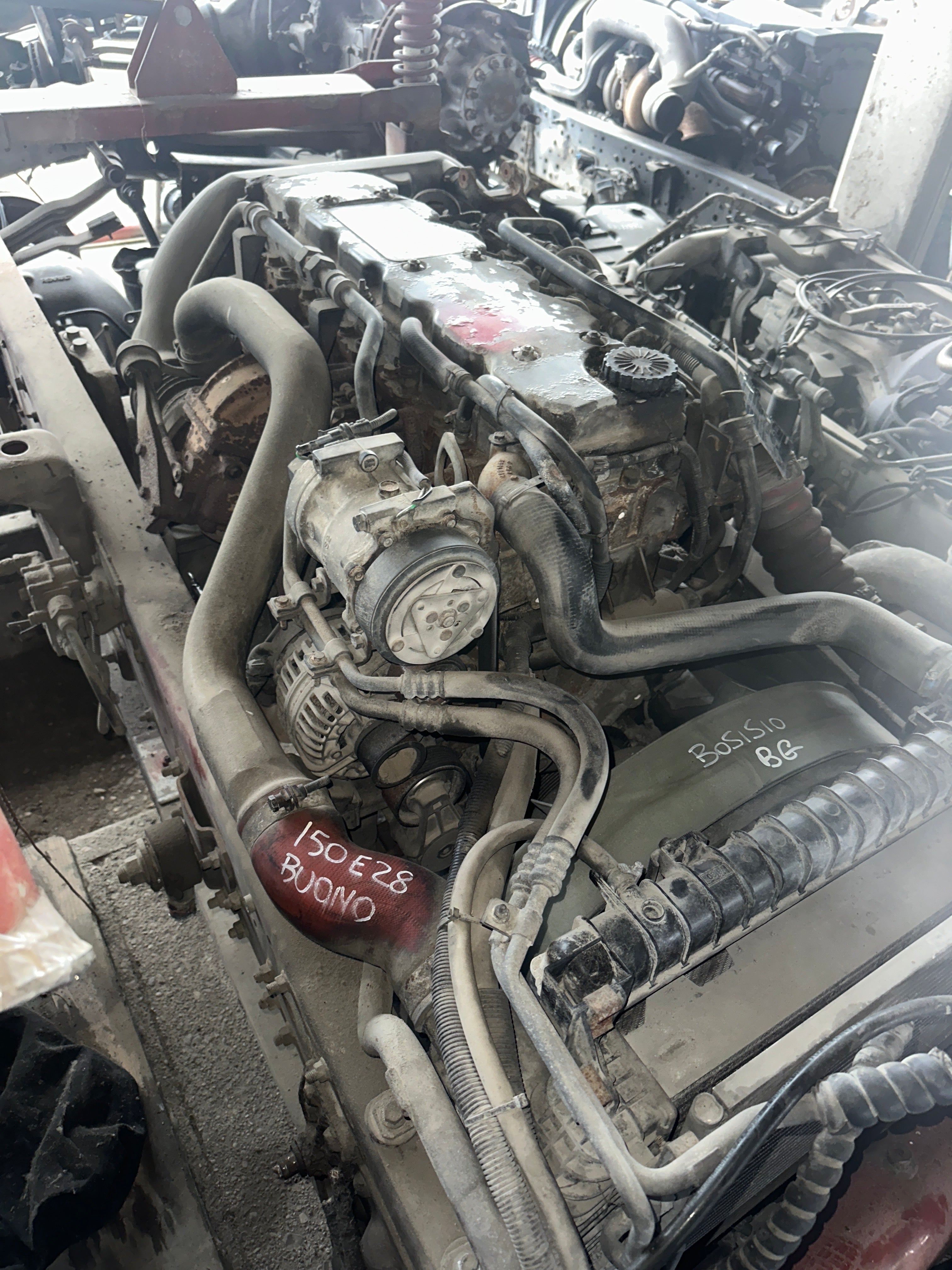 Motore Iveco 150E28 tipo Tector 6 cil