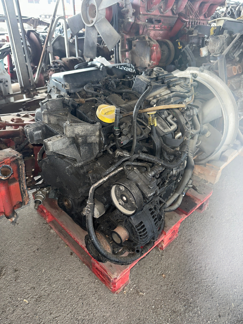 Motore Renault Master cdi anno 2007