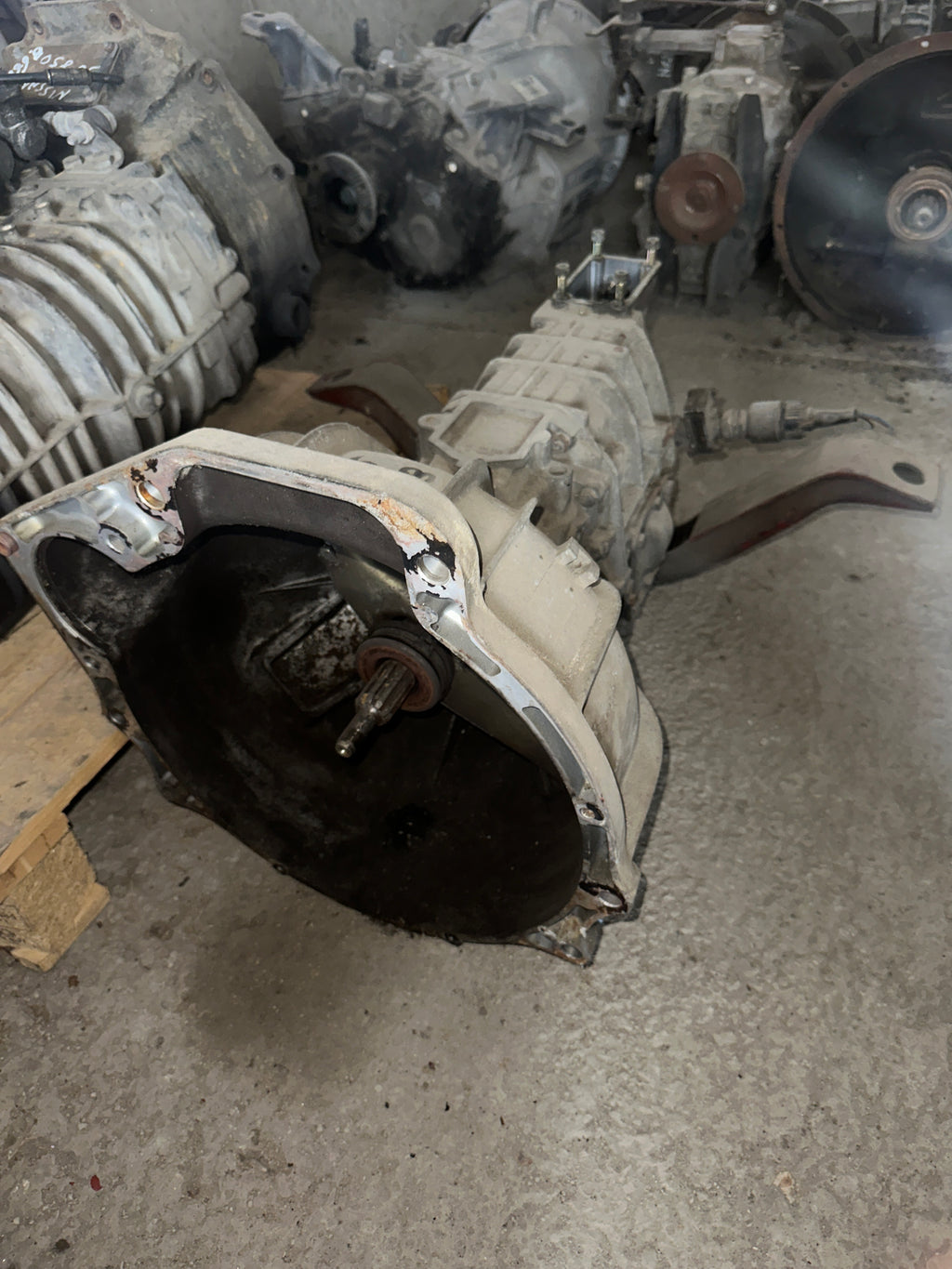 Cambio Iveco Daily 35.8 tipo ZF usato