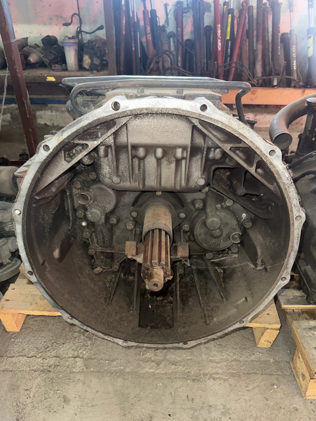 Cambio Iveco Eurostar tipo ZF Eurotronic