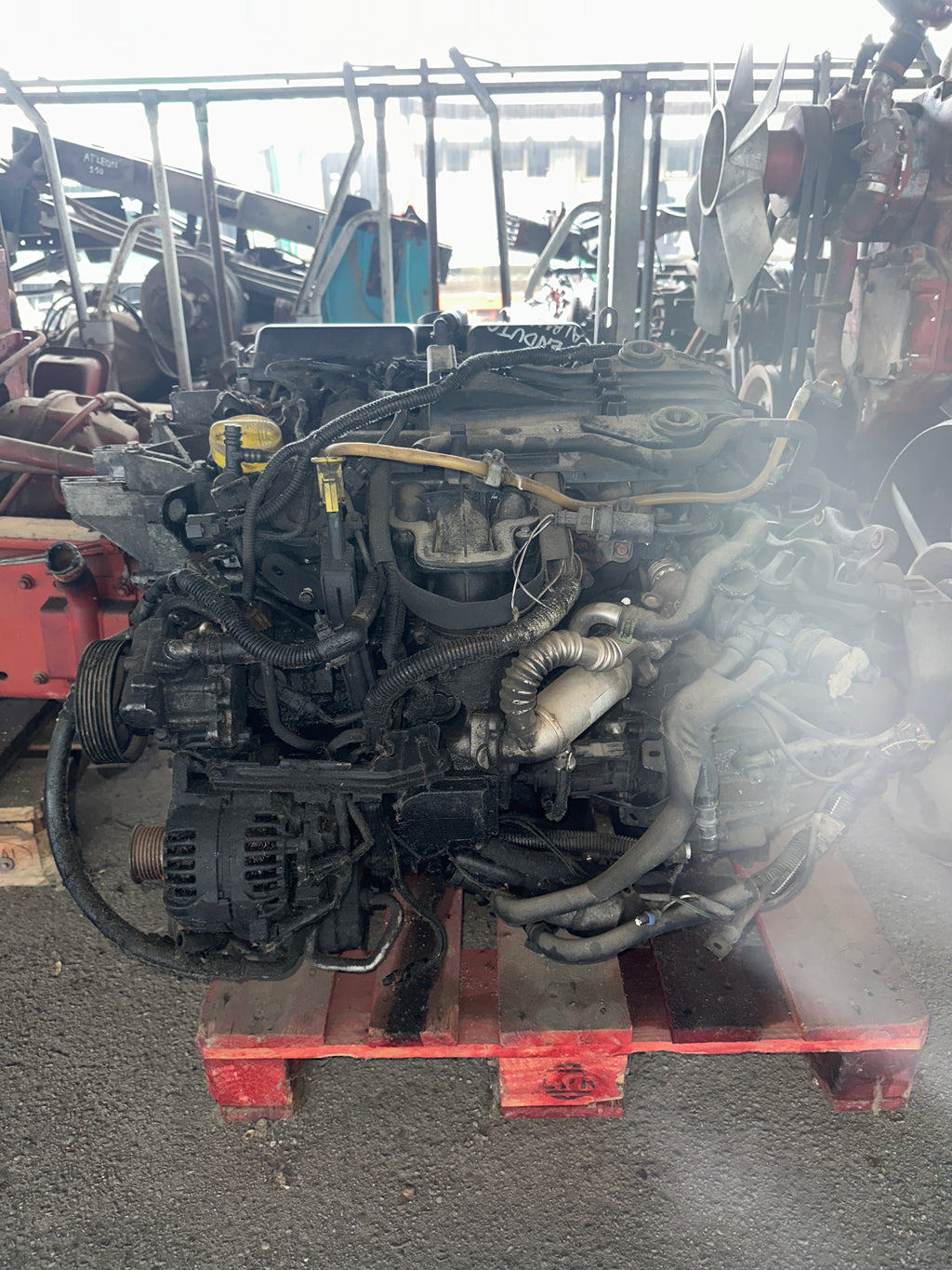 Motore Renault Master cdi anno 2007