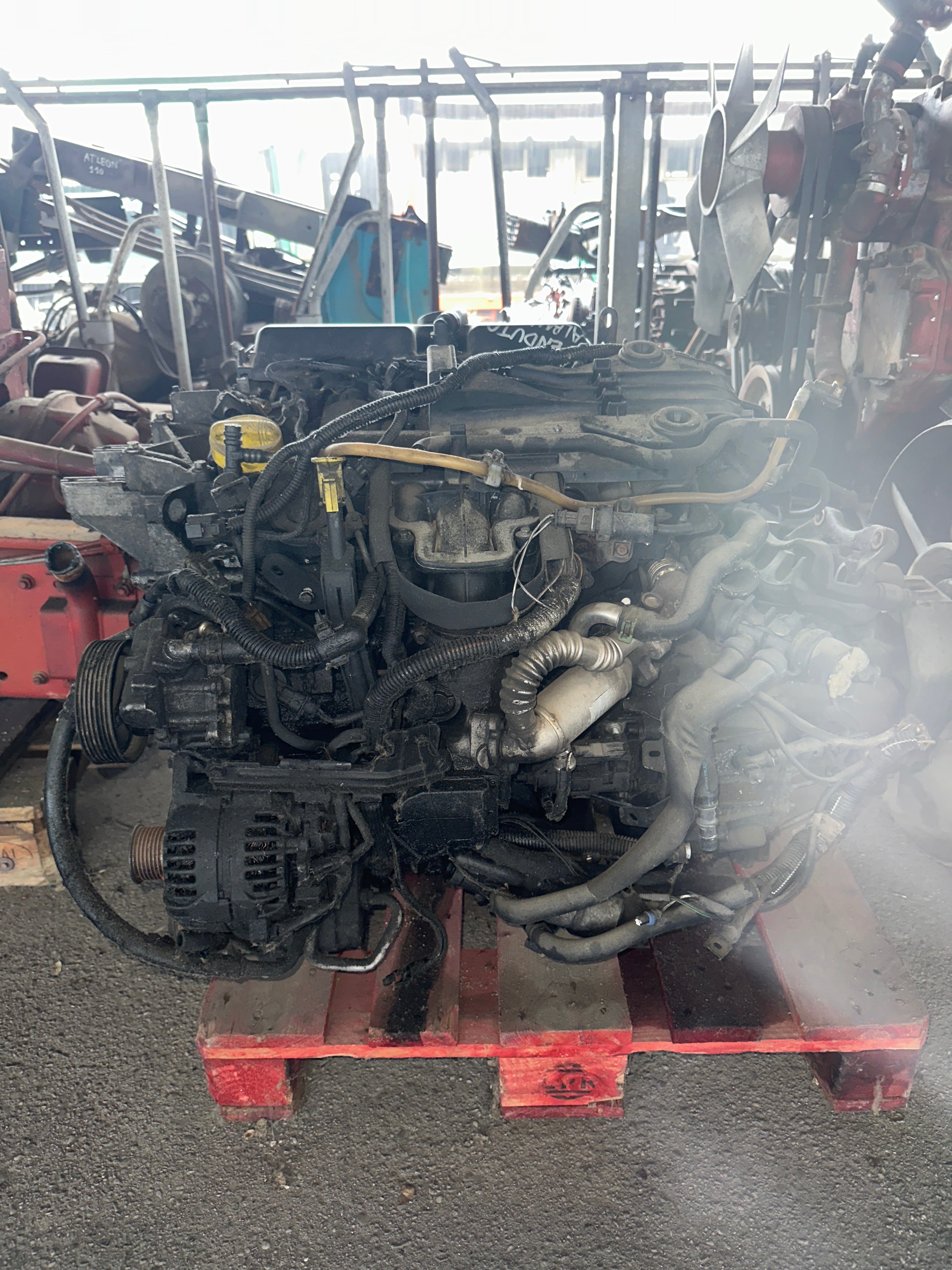 Motore Renault Master cdi anno 2007