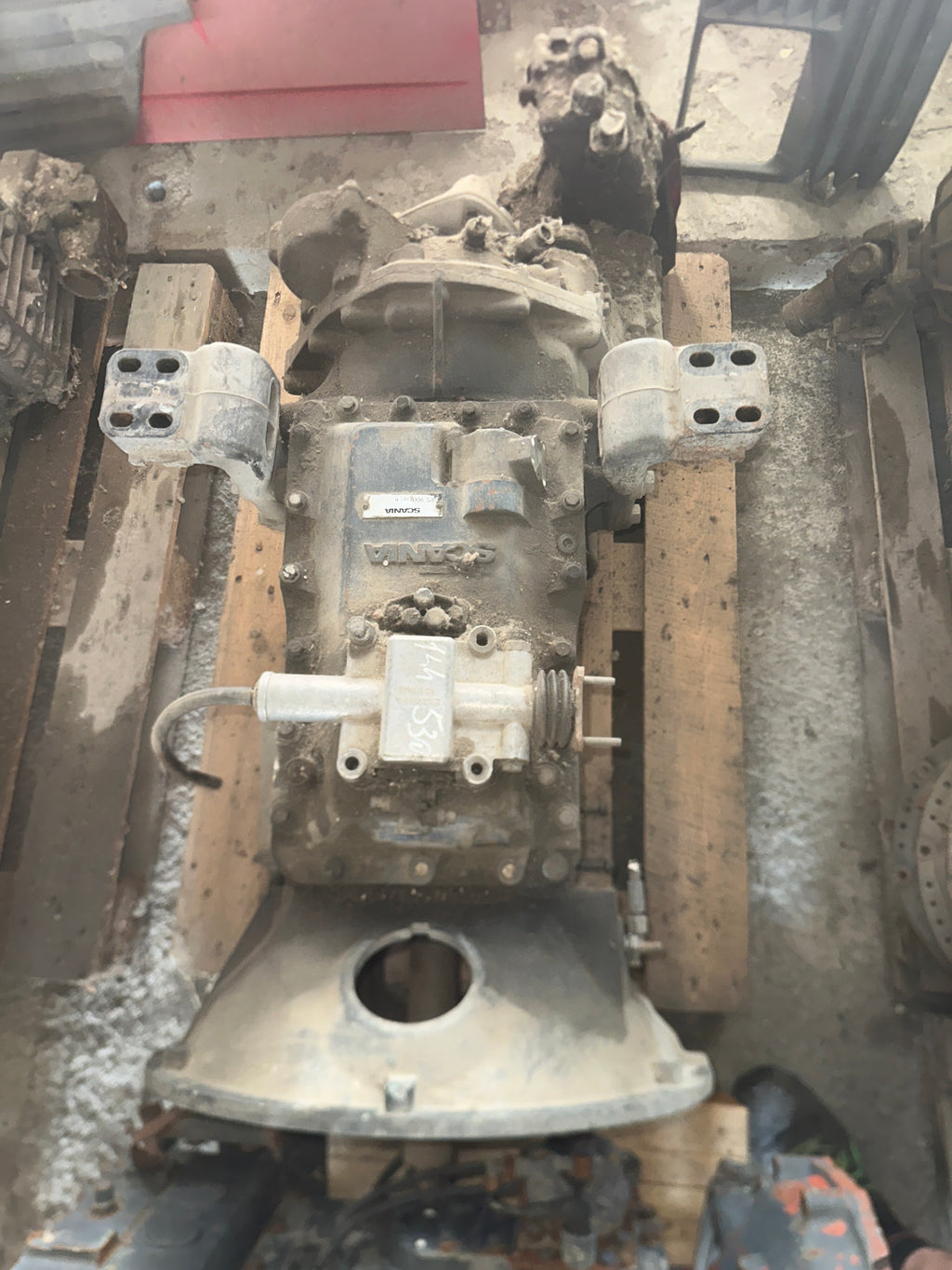 Cambio Scania 144.530 tipo GRS900 usato