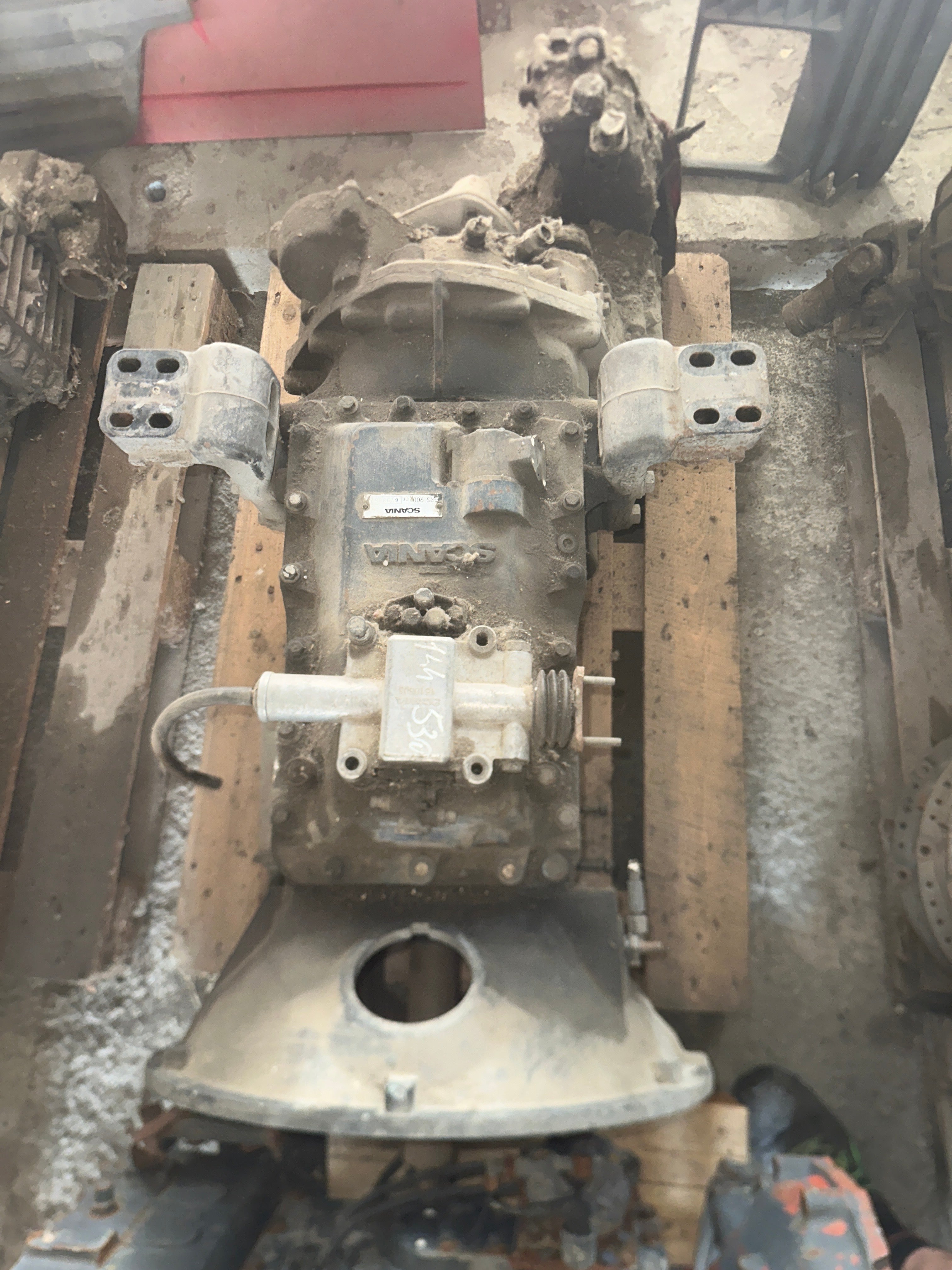 Cambio Scania 144.530 tipo GRS900 usato