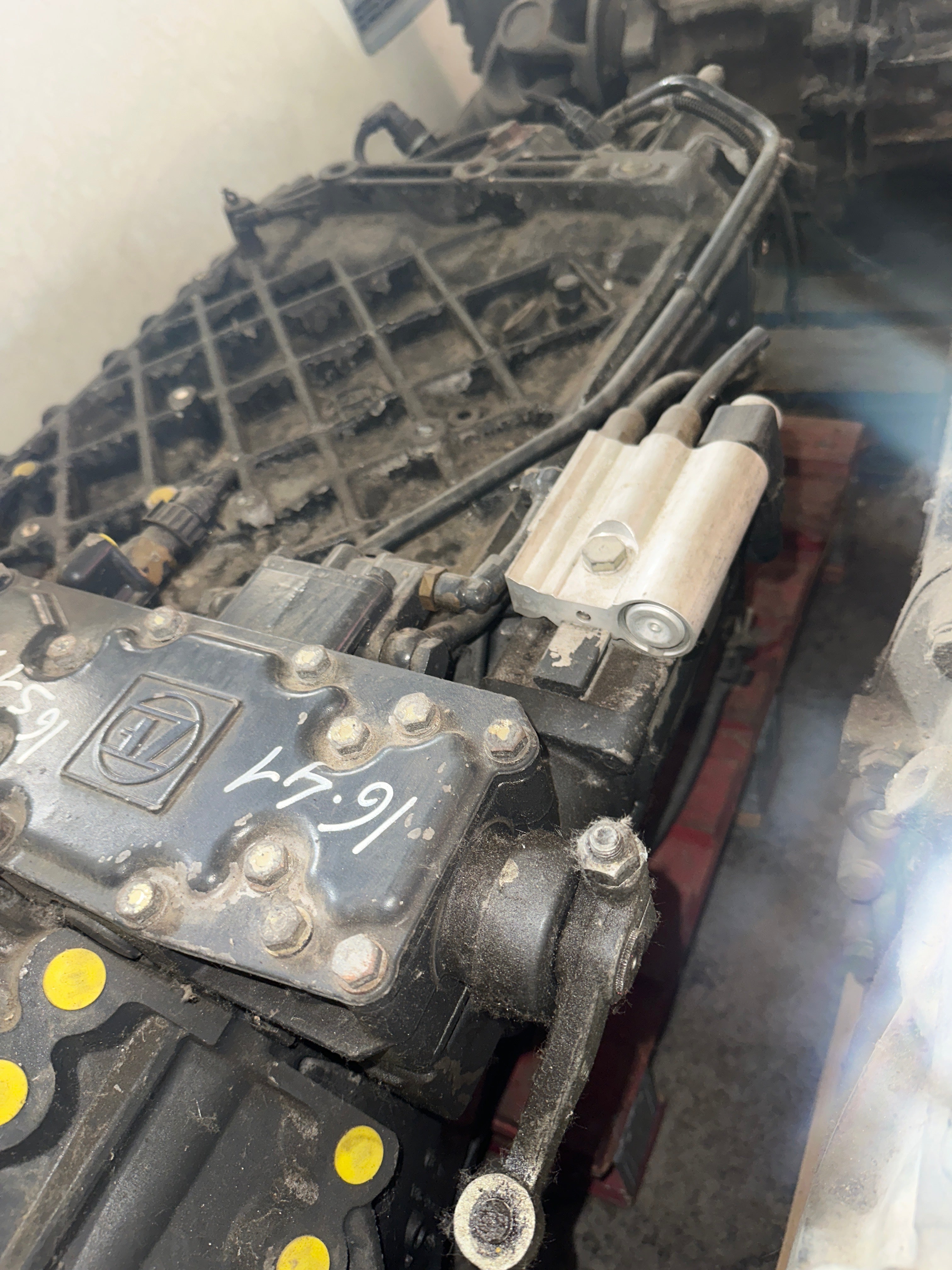 Cambio Iveco Stralis E6 tipo ZF