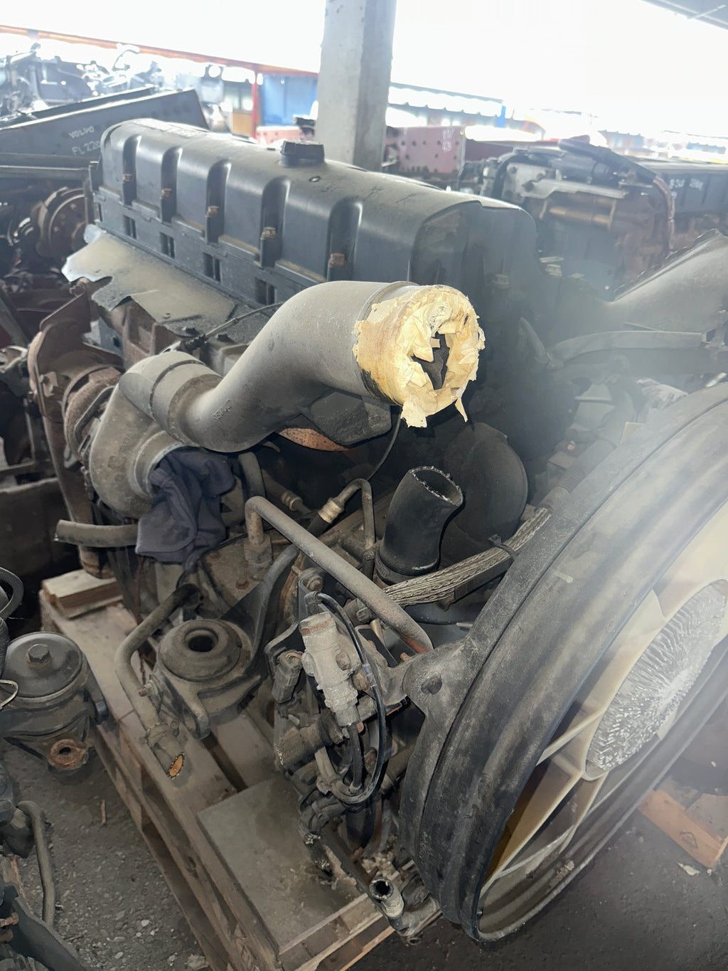 Motore Renault Premium 420 dci usato