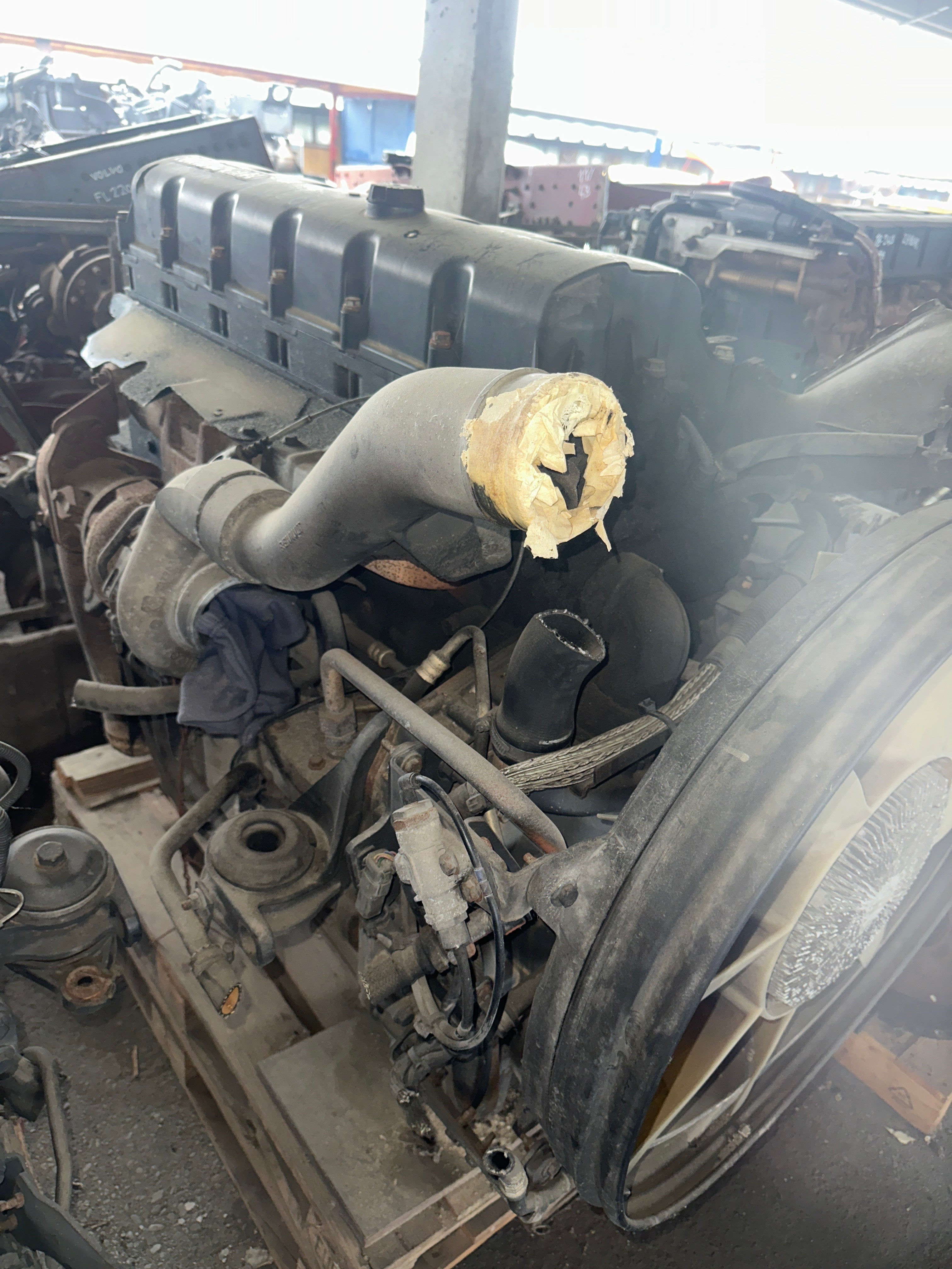 Motore Renault Premium 420 dci usato