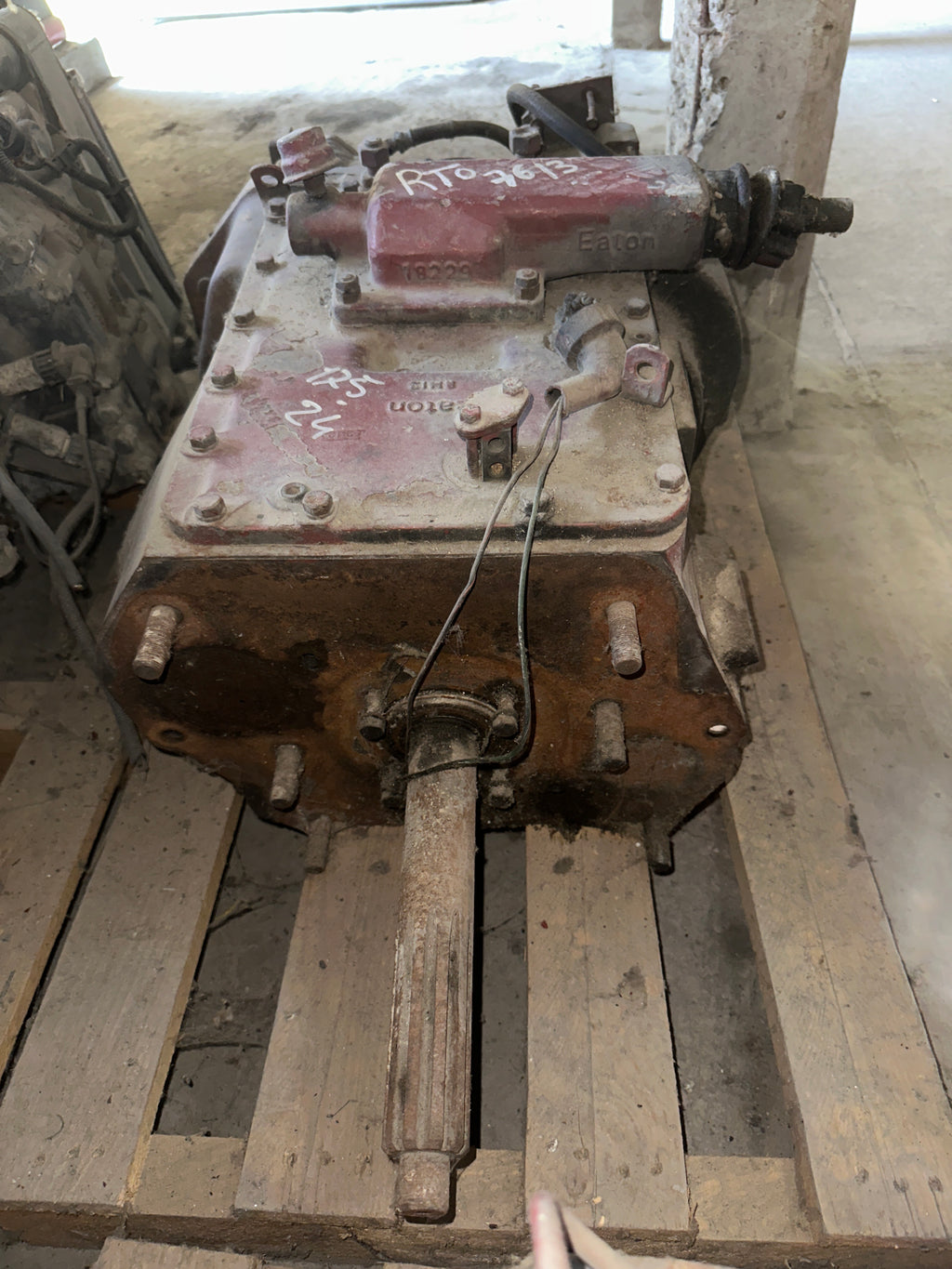 Cambio Iveco 175.24 tipo Eaton usato