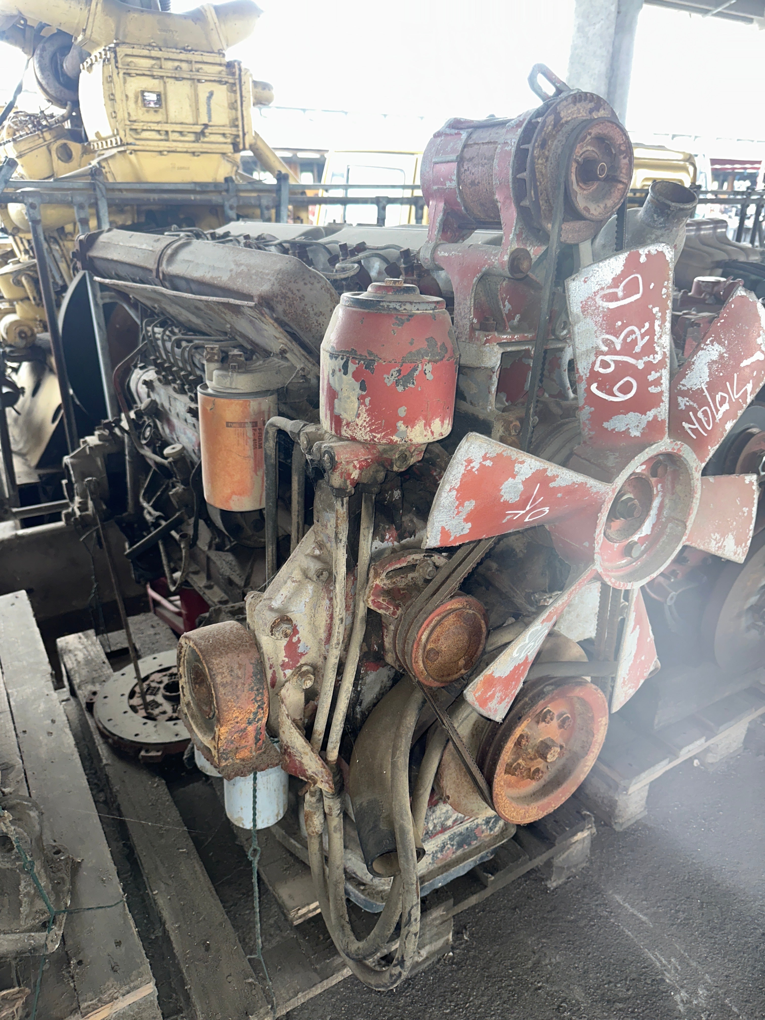 Motore Fiat 693B usato