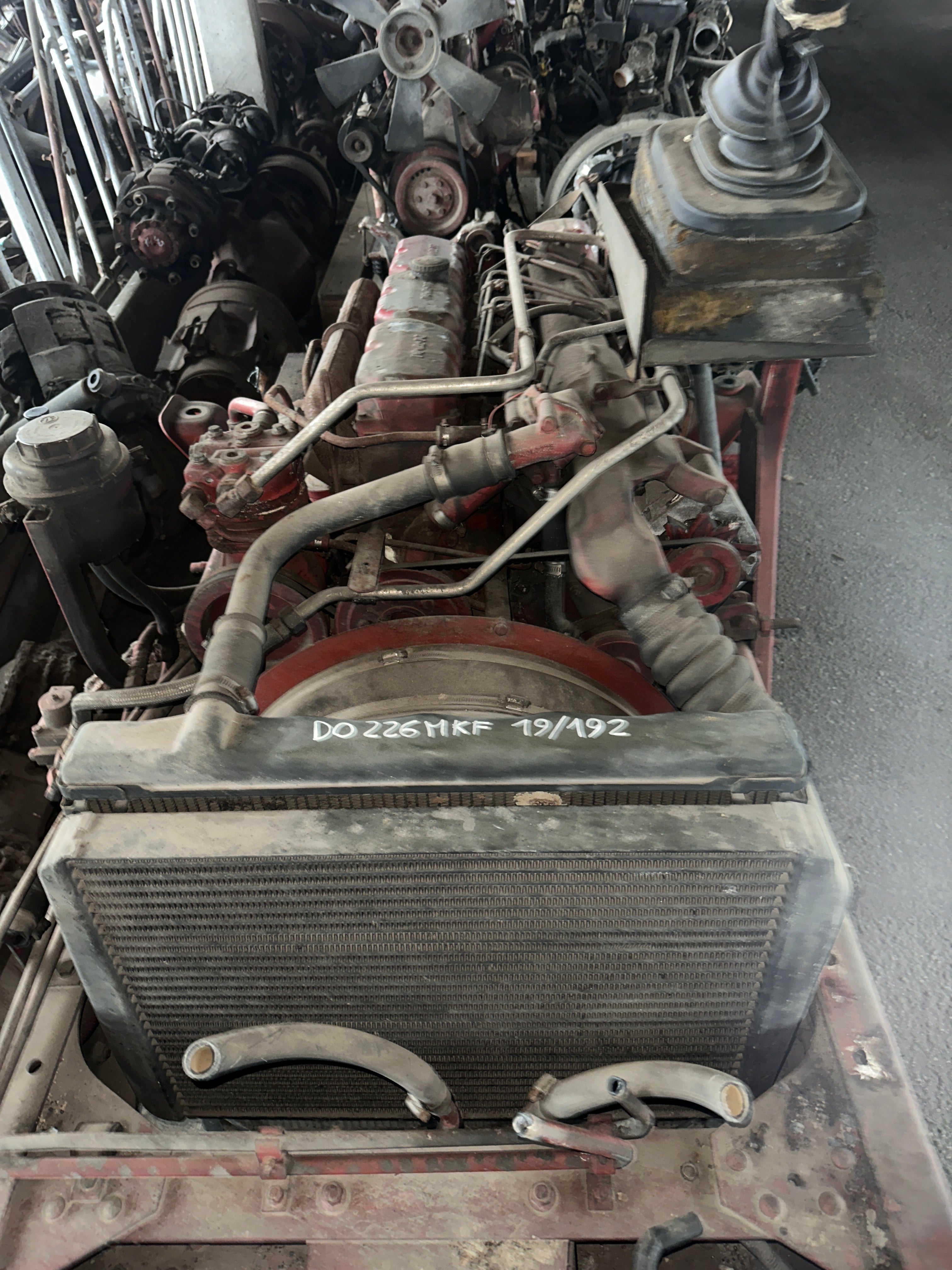 Motore Man 19.192 usato