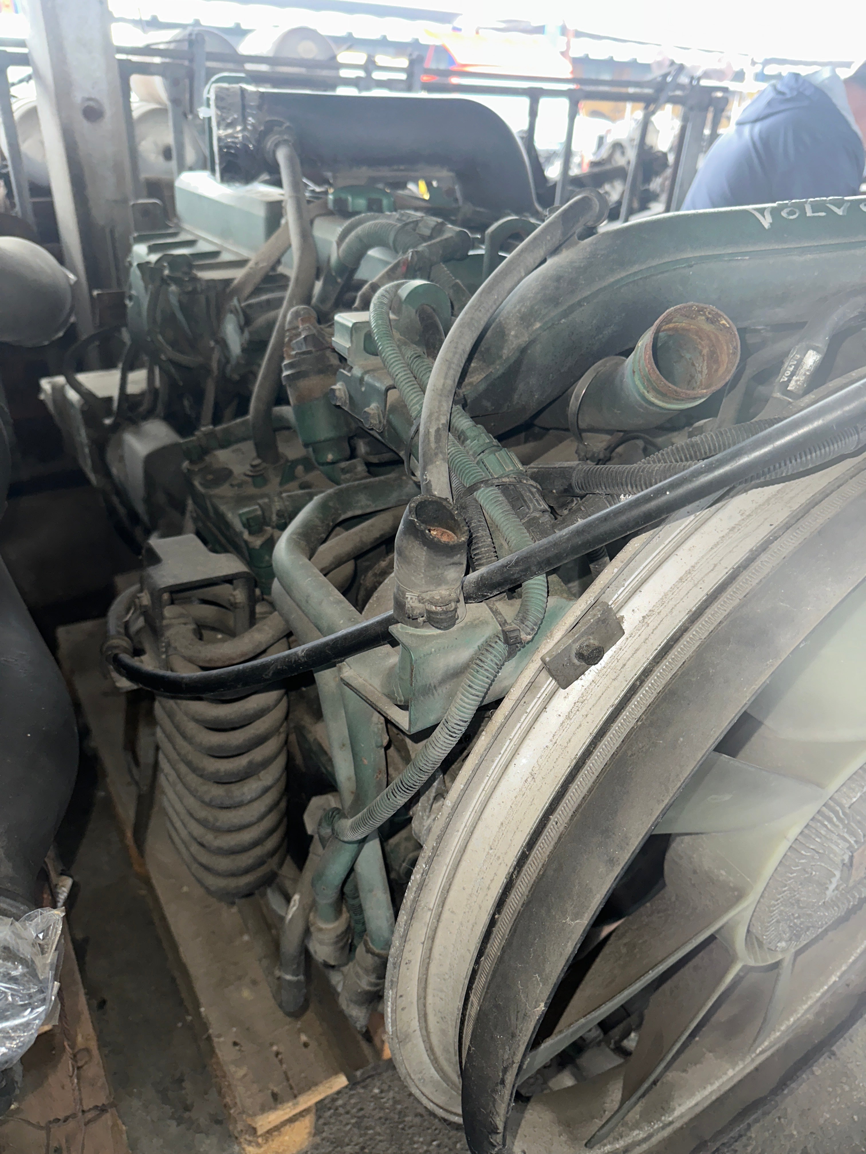 Motore Volvo FM290 tipo D7C290 usato