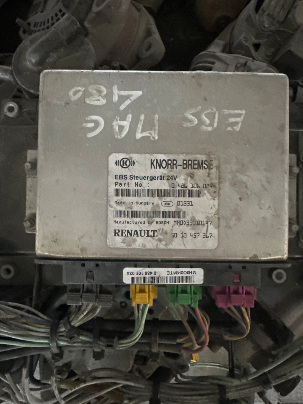Centralina EBS Renault magnum 480 usata
