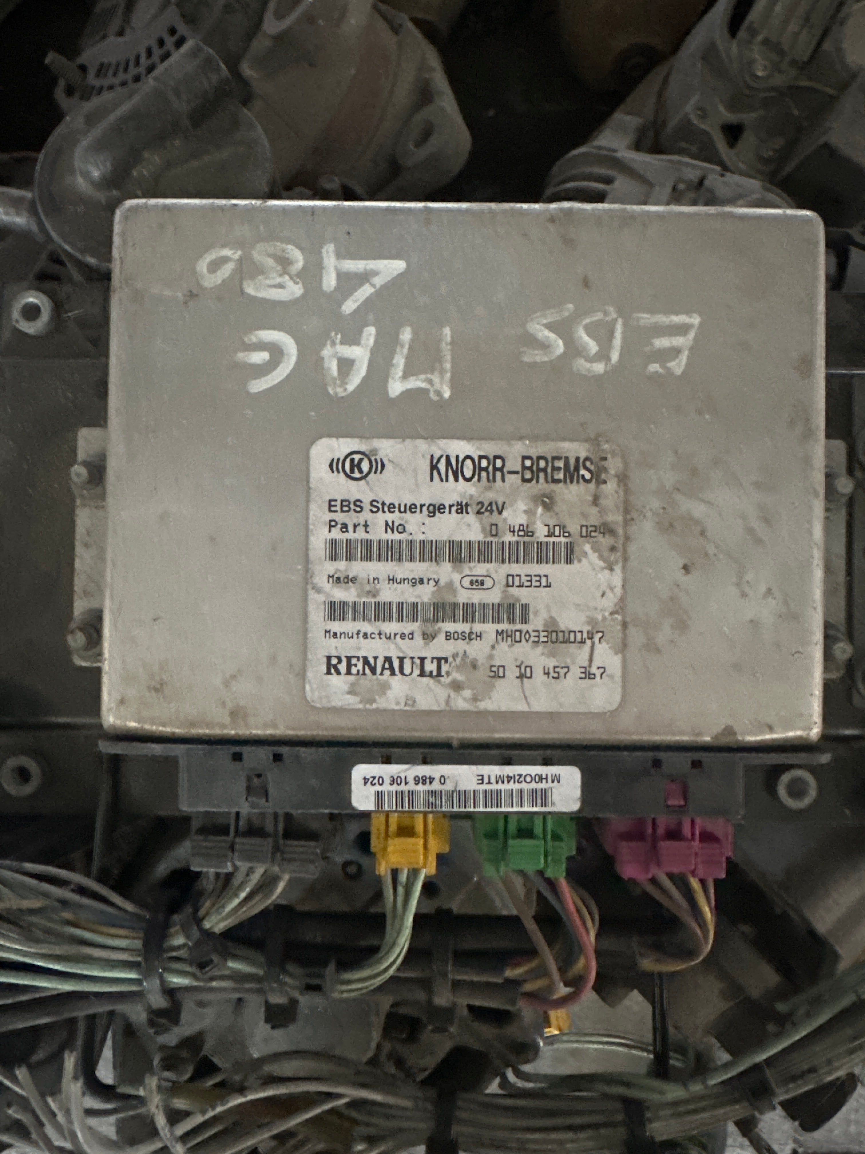 Centralina EBS Renault magnum 480 usata
